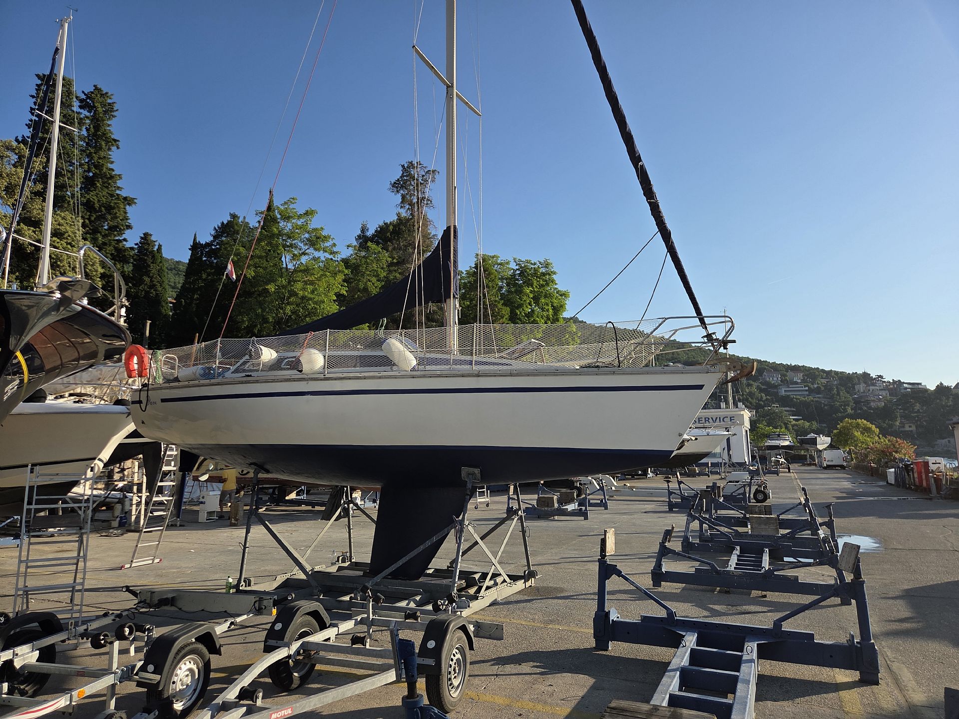 Elan 31 - 1985 - for sale: 21500.-EUR