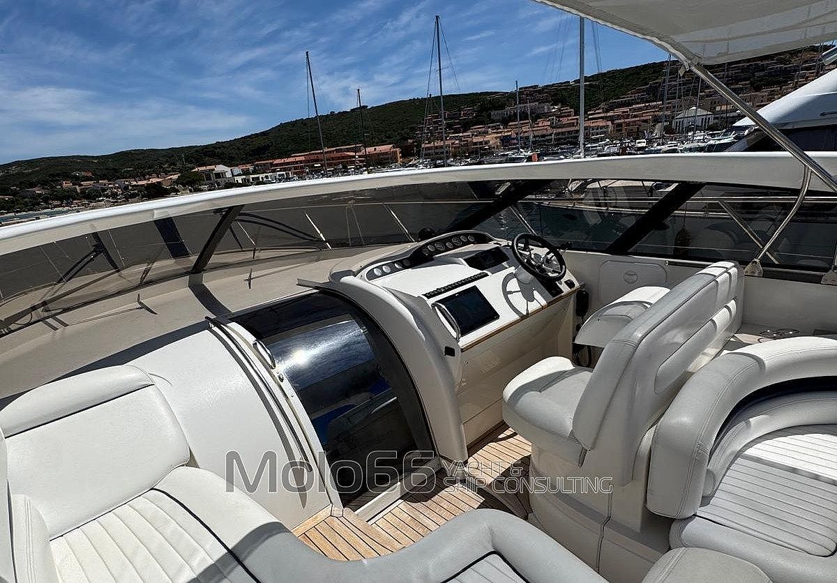 Princess V50 Open - 1998 - for sale: 178000.-EUR