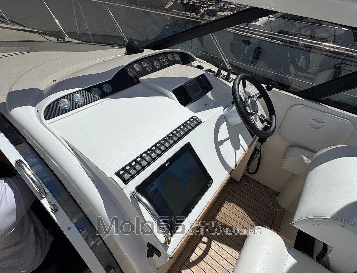 Princess V50 Open - 1998 - for sale: 178000.-EUR