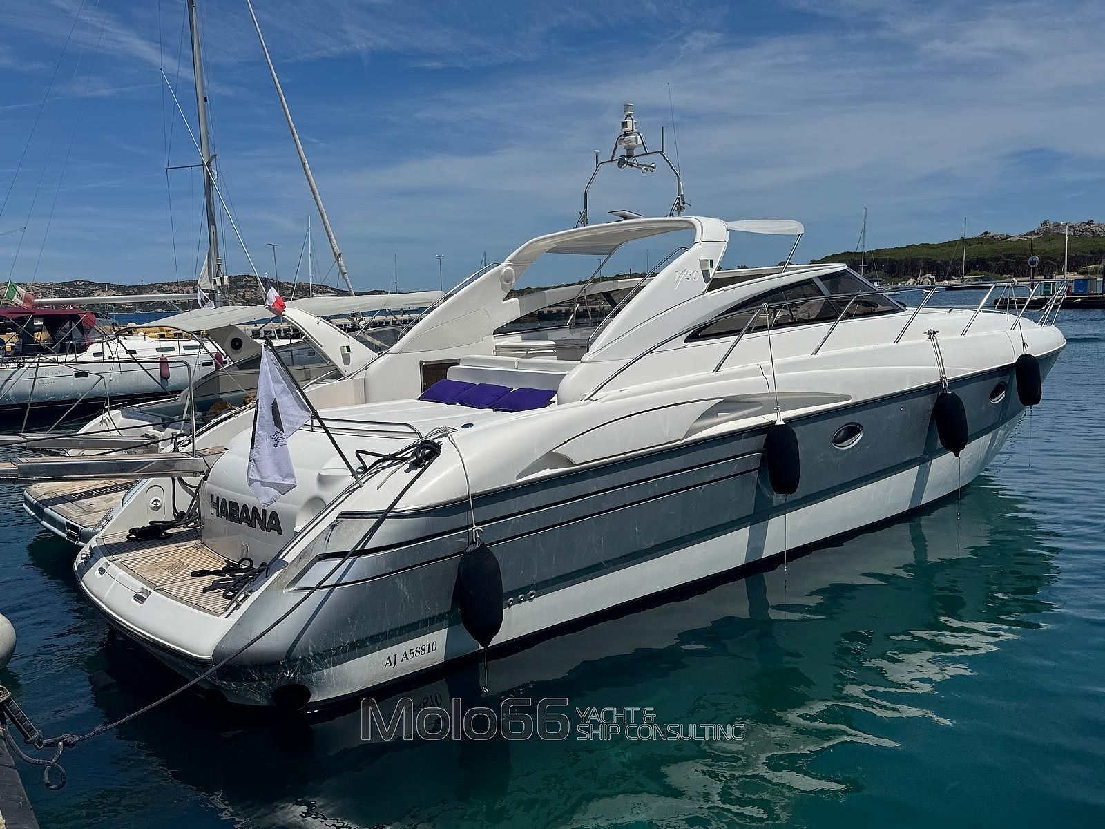 Princess V50 Open - 1998 - for sale: 178000.-EUR