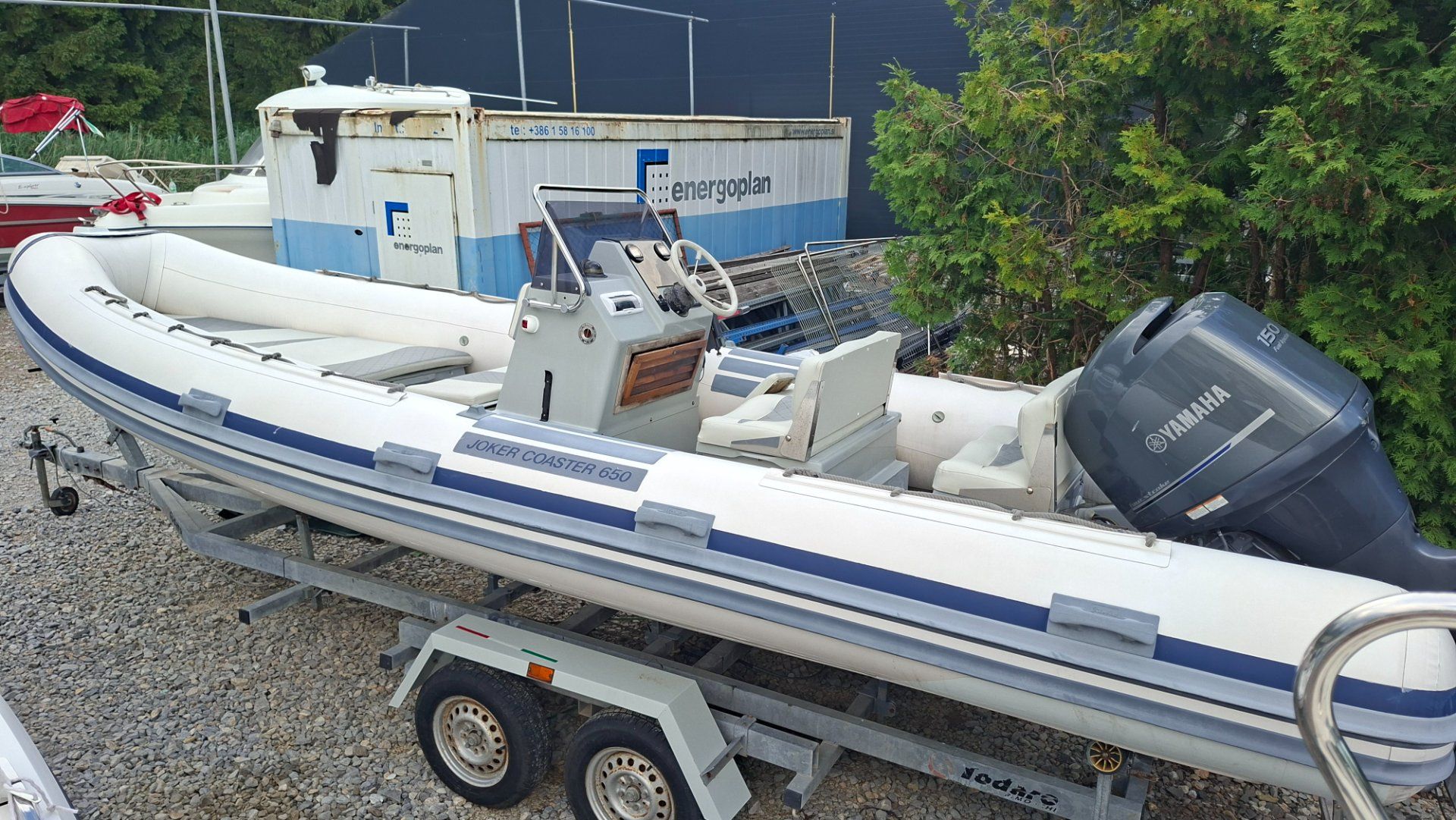 Joker boat Coaster 650 - 2003 - for sale: 17500.-EUR
