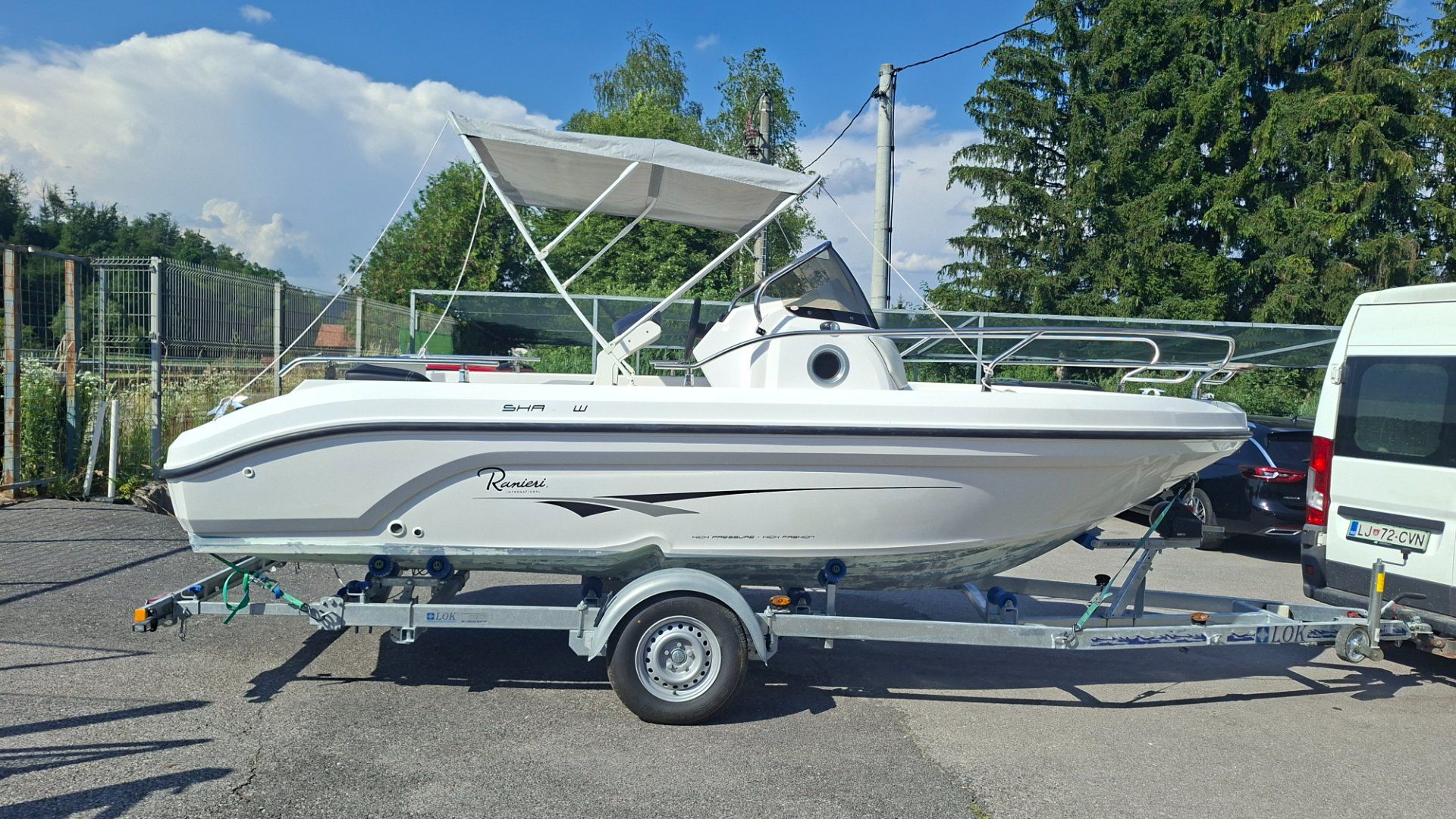 Ranieri 19 shadow - 2021 - for sale: 15900.-EUR