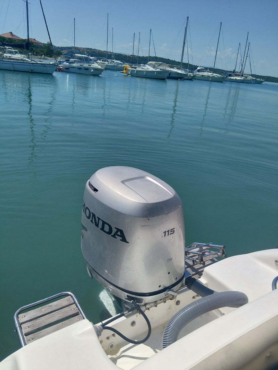 Honda Bf115 - 2006