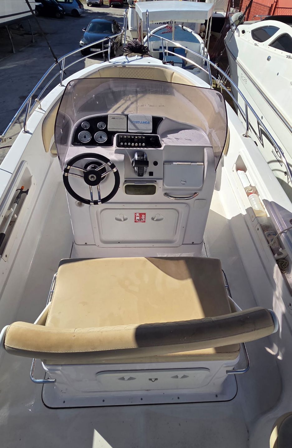 Ranieri 24 Voyager - 2017 - for sale: 36900.-EUR