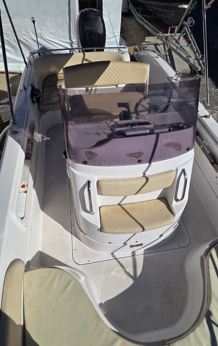 Ranieri 24 Voyager - 2017 - for sale: 36900.-EUR