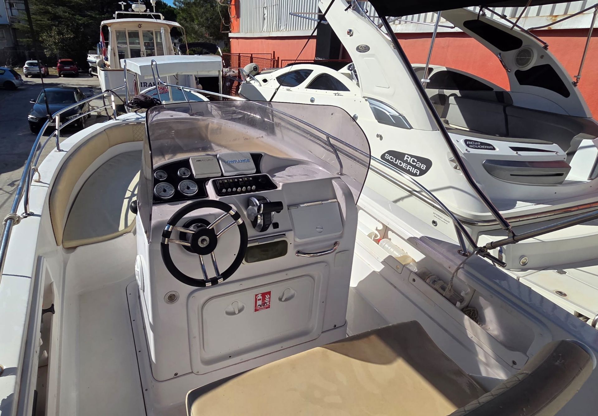 Ranieri 24 Voyager - 2017 - for sale: 36900.-EUR
