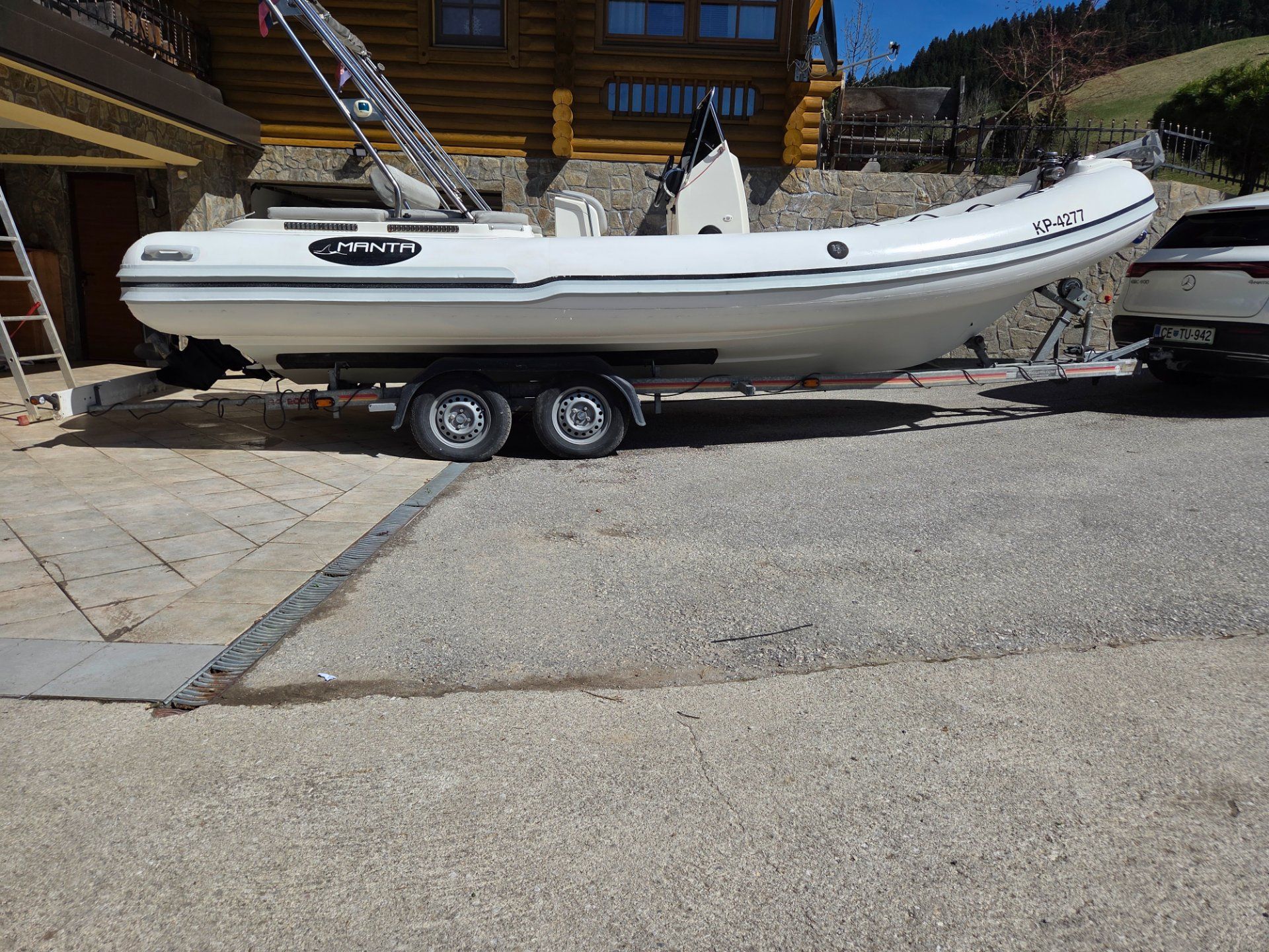 Manta 700 - 2014 - for sale: 26000.-EUR
