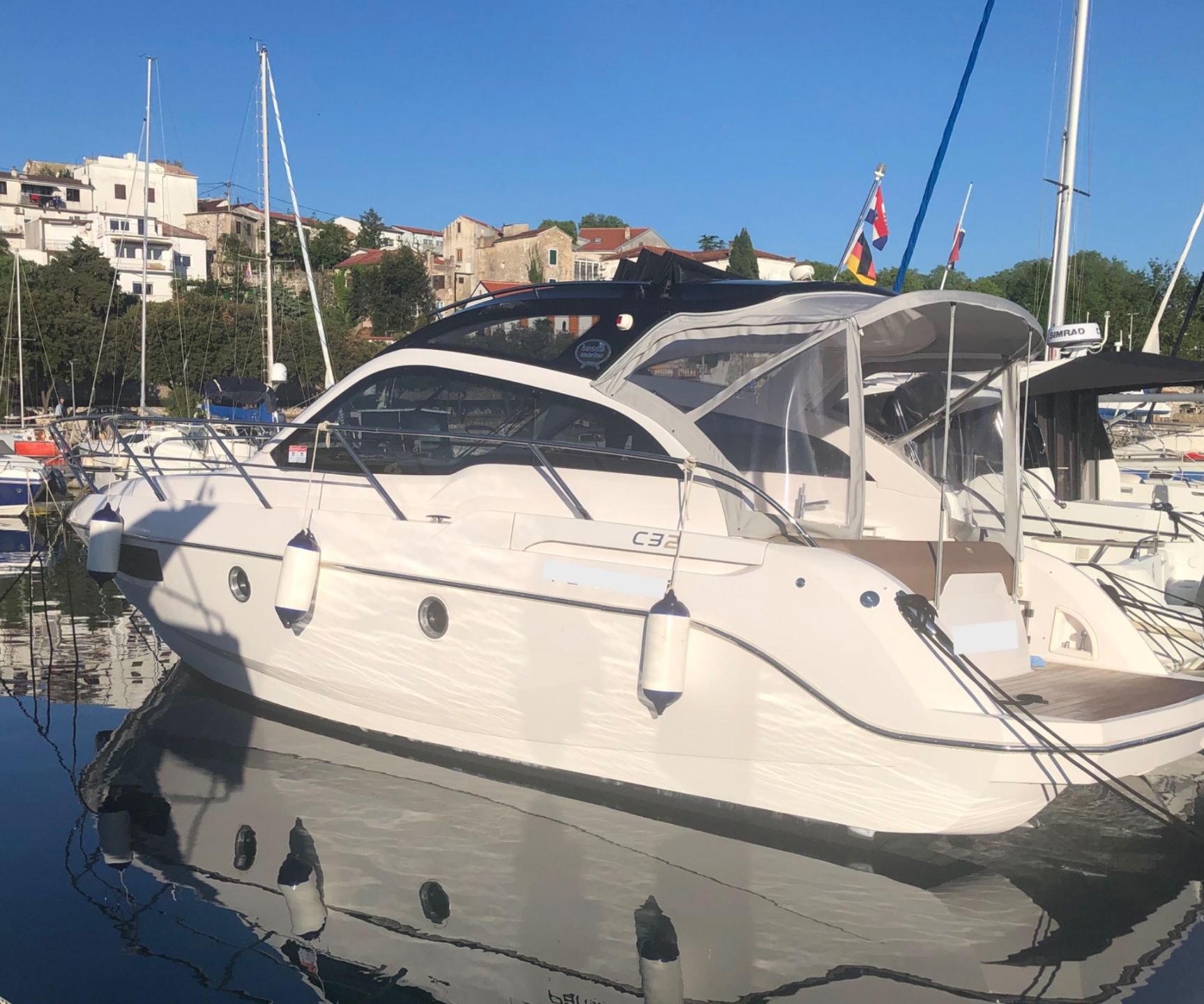 Sessa Marine C32 - 2012 - for sale: 99500.-EUR