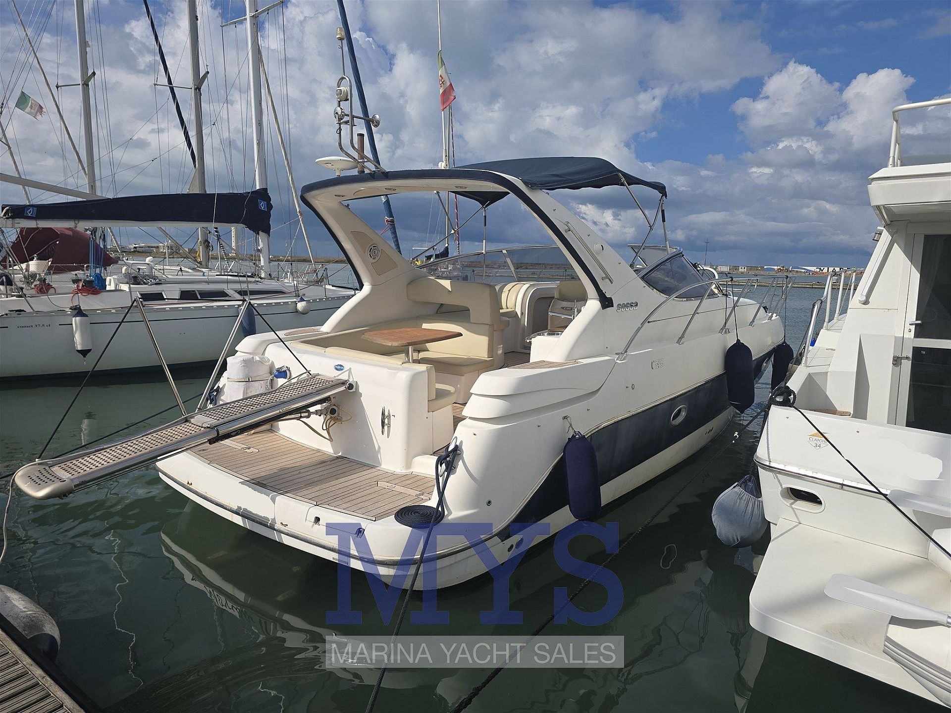 Sessa Marine SESSA C35 - 2007 - for sale: 89000.-EUR