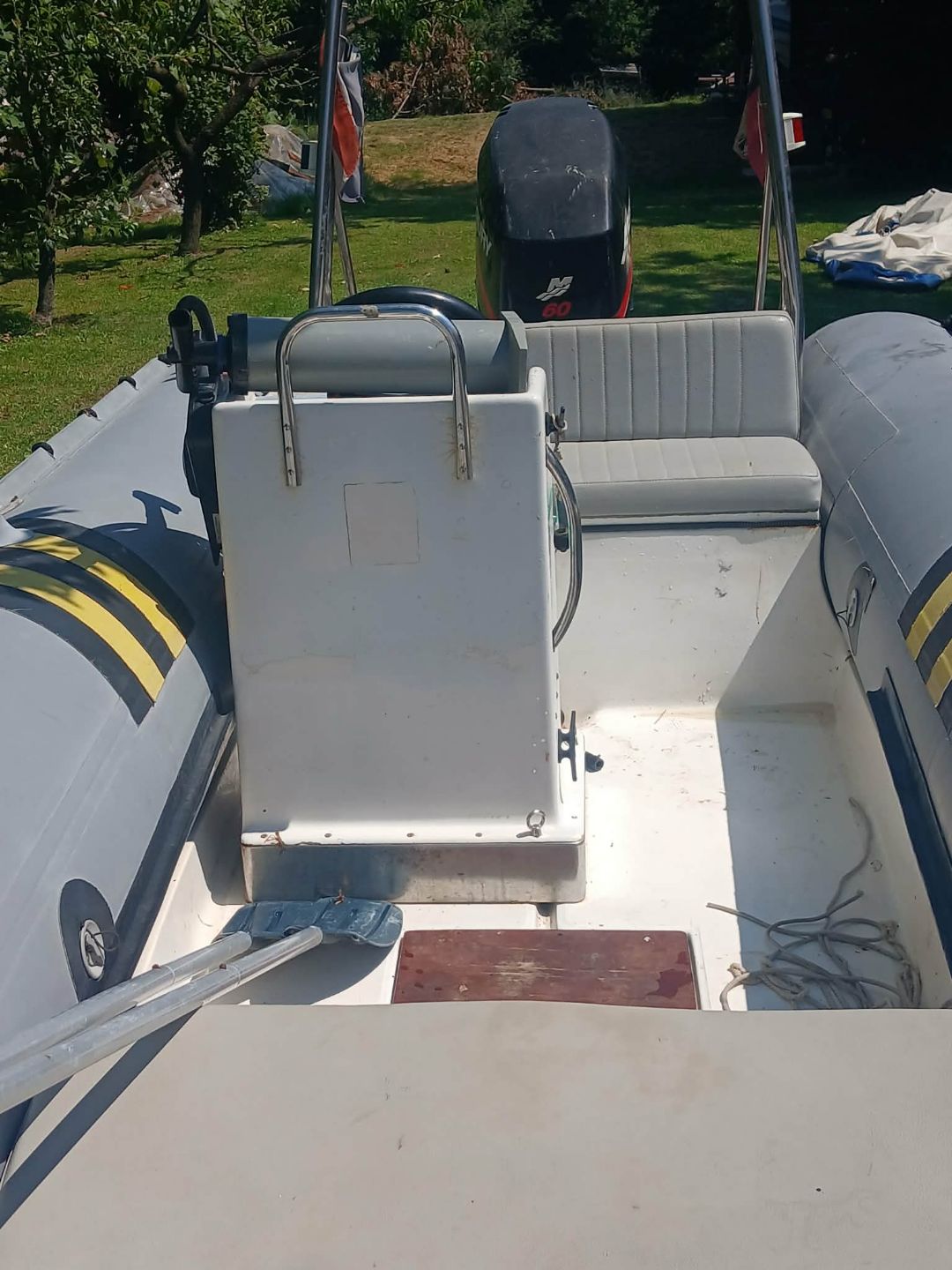 Gumenjak Gliser maestral 80 f - 1990