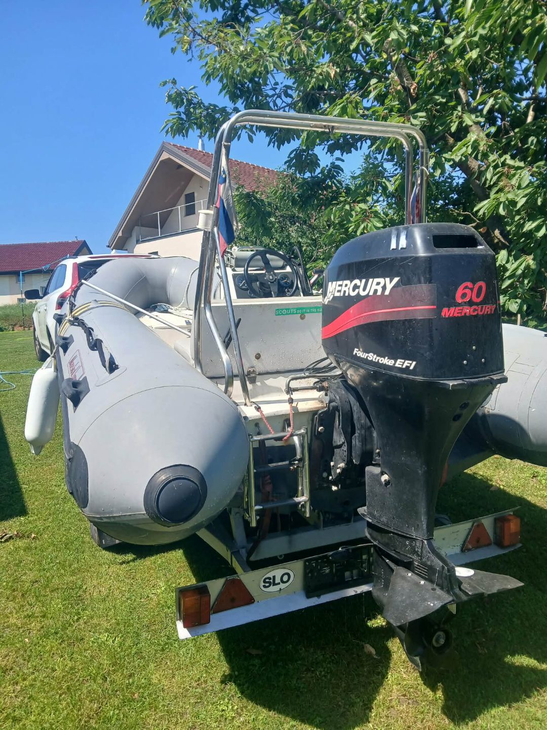 Gumenjak Gliser maestral 80 f - 1990