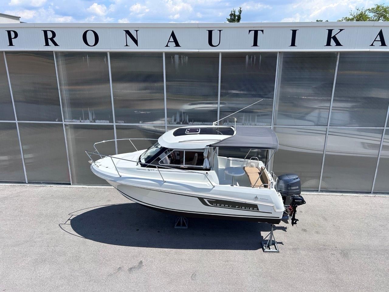 Jeanneau Merry Fisher 595 - 2012 - for sale: 32999.-EUR