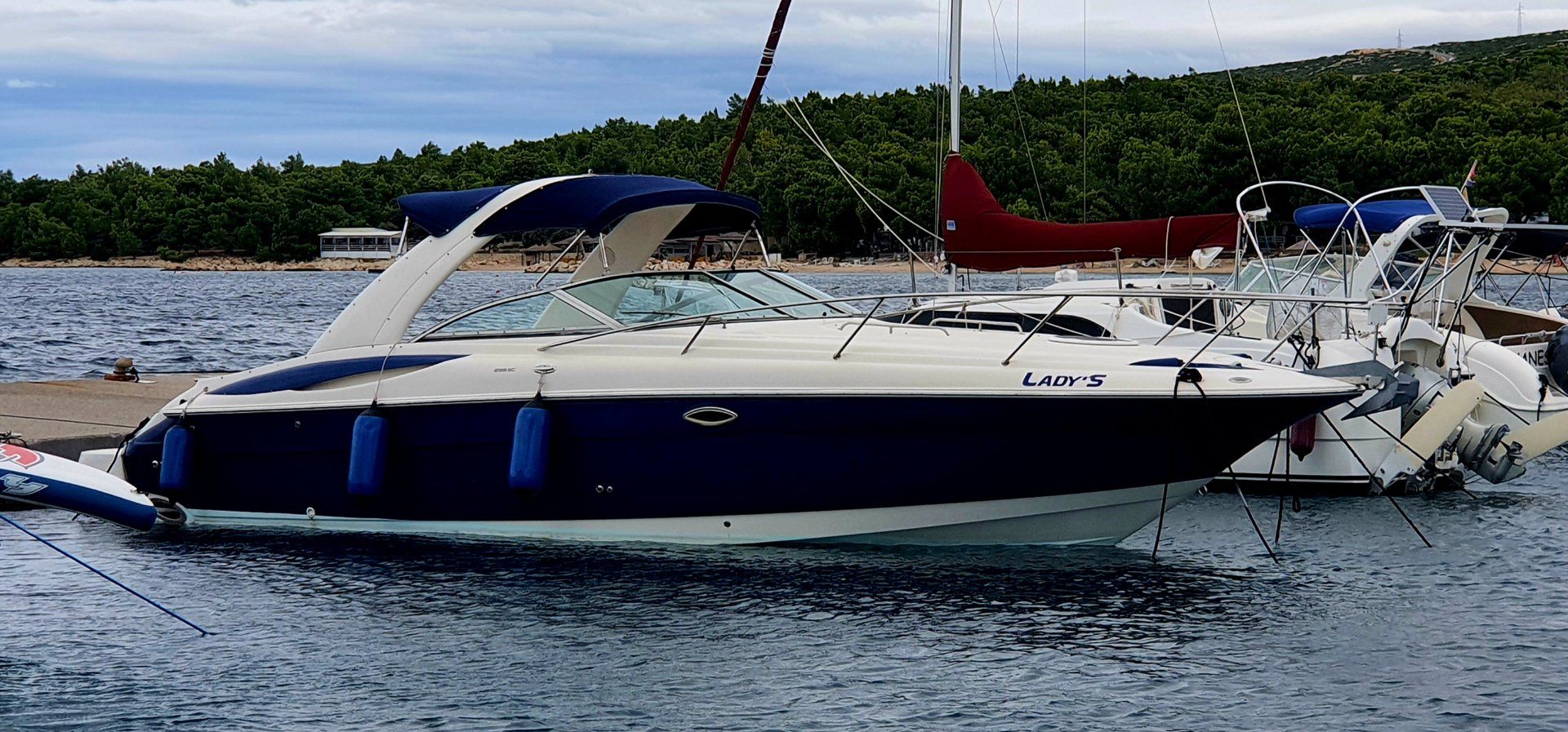 MONTEREY 298 SC - 2002 - for sale: 39990.-EUR