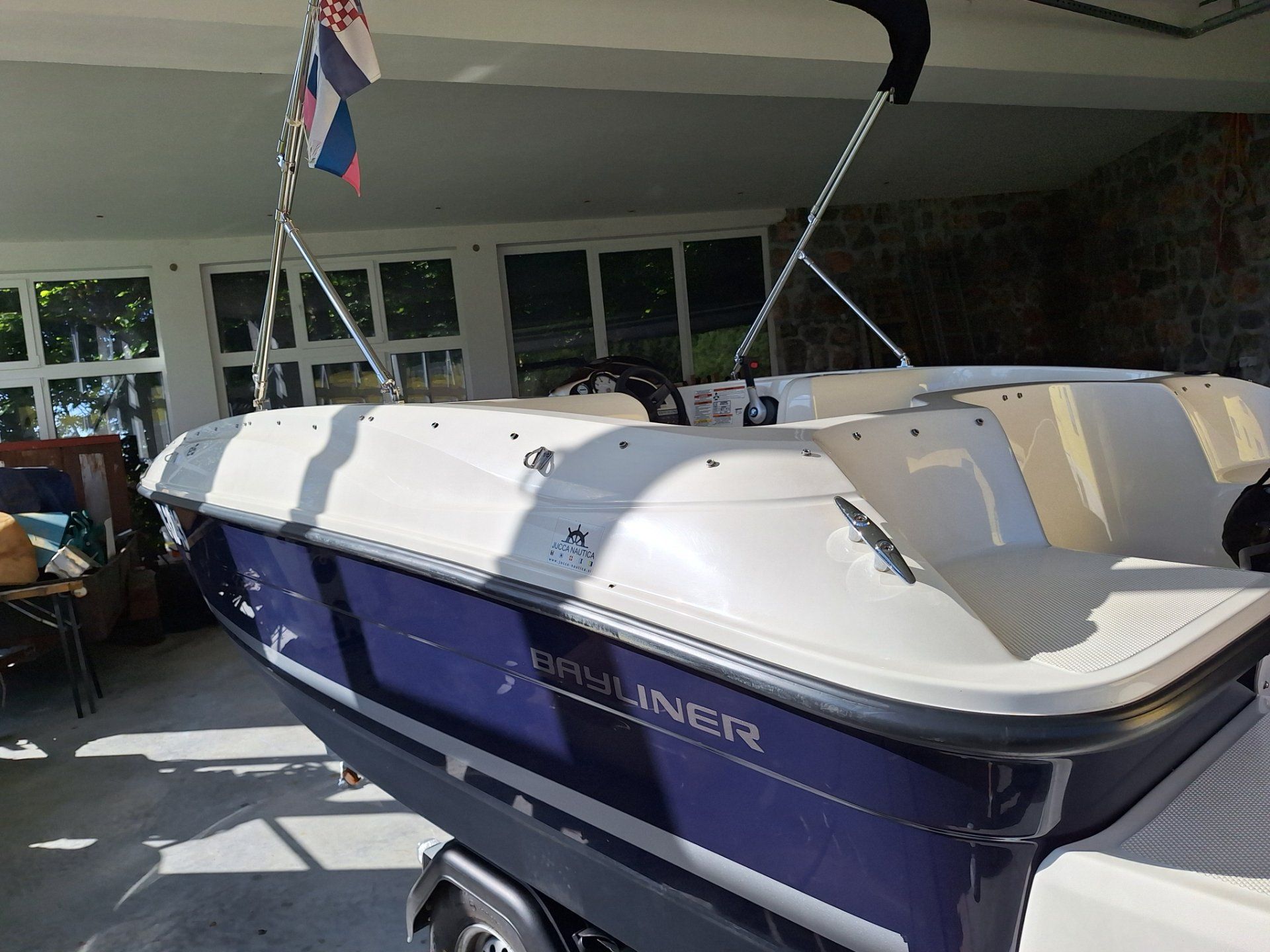 Bayliner Gliser E5 - 2016 - for sale: 19500.-EUR
