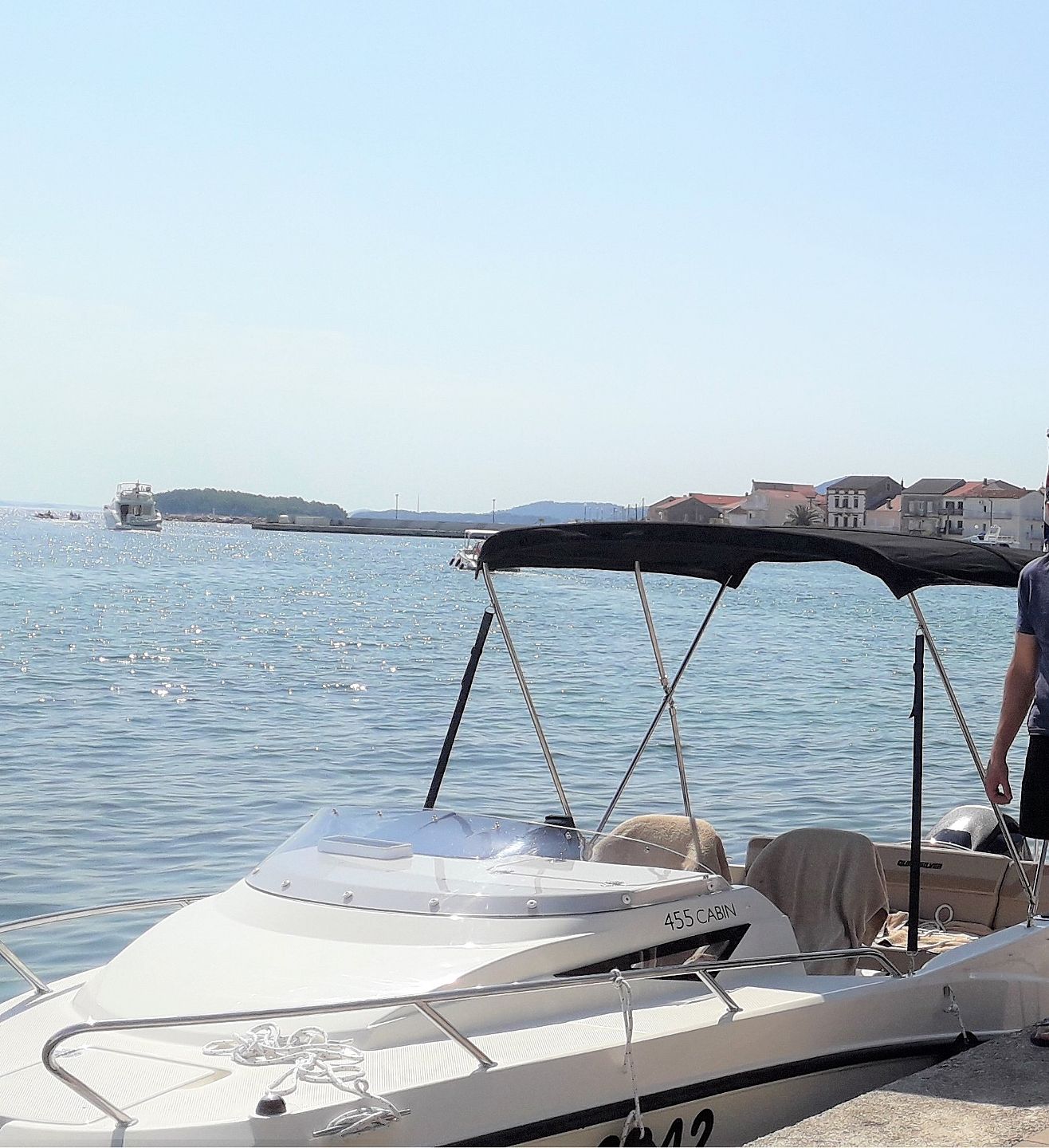 Quicksilver Aktiv 455 cabine - 2016