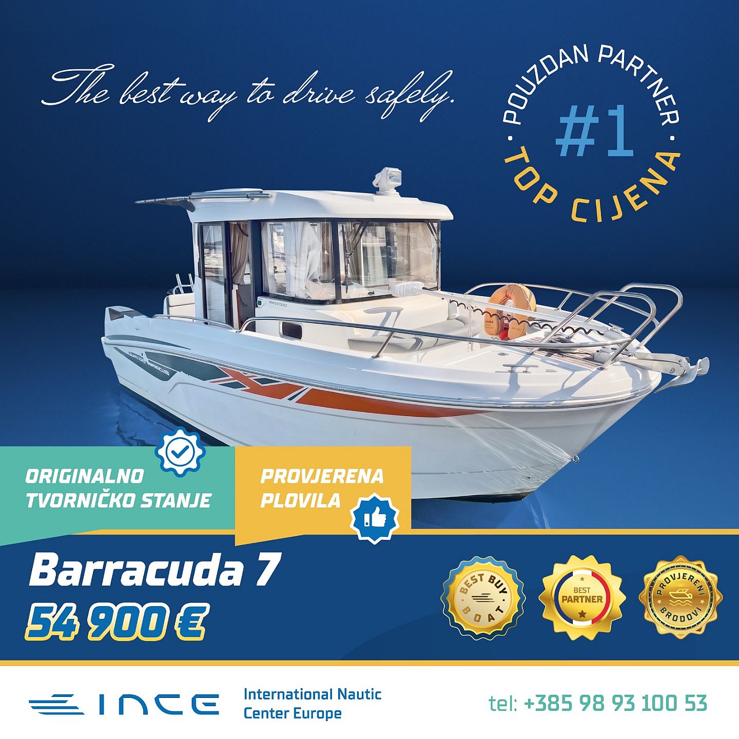 Beneteau BARRACUDA 7 - INCE NOVO - 2013