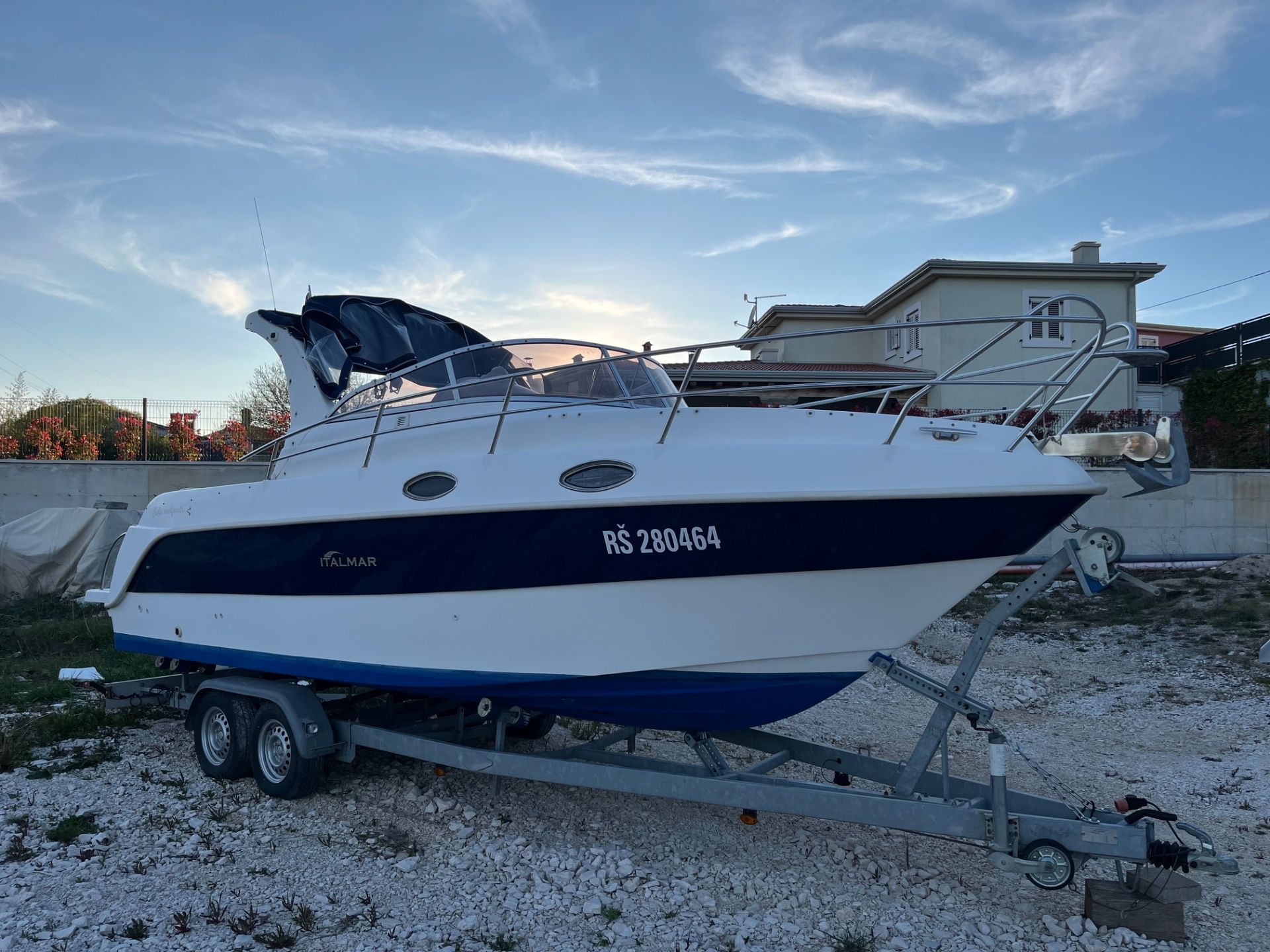 Italmar 24 cabin - 2015 - for sale: 58000.-EUR
