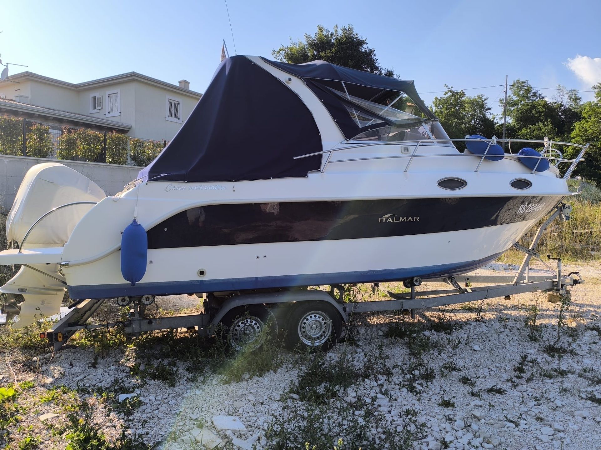 Italmar 24 cabin - 2015 - for sale: 58000.-EUR
