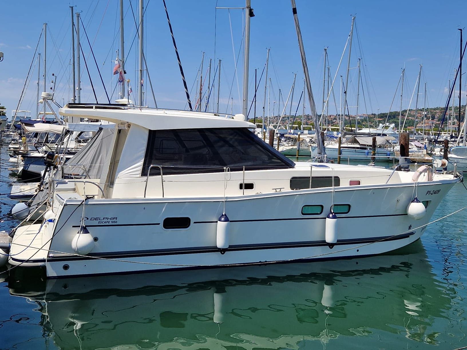 Delphia 1050 ESCAPE 1.LASTNI... - 2014 - for sale: 89000.-EUR
