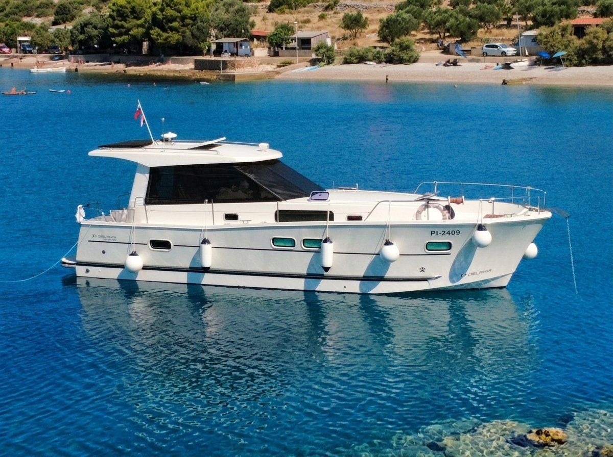 Delphia 1050 ESCAPE 1.LASTNI... - 2014 - for sale: 89000.-EUR