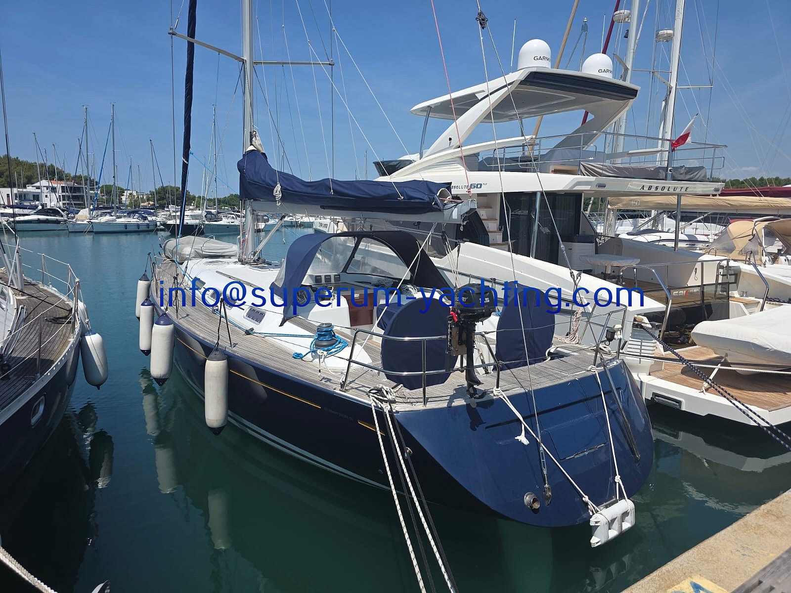 Grand Soleil 50 - 2005