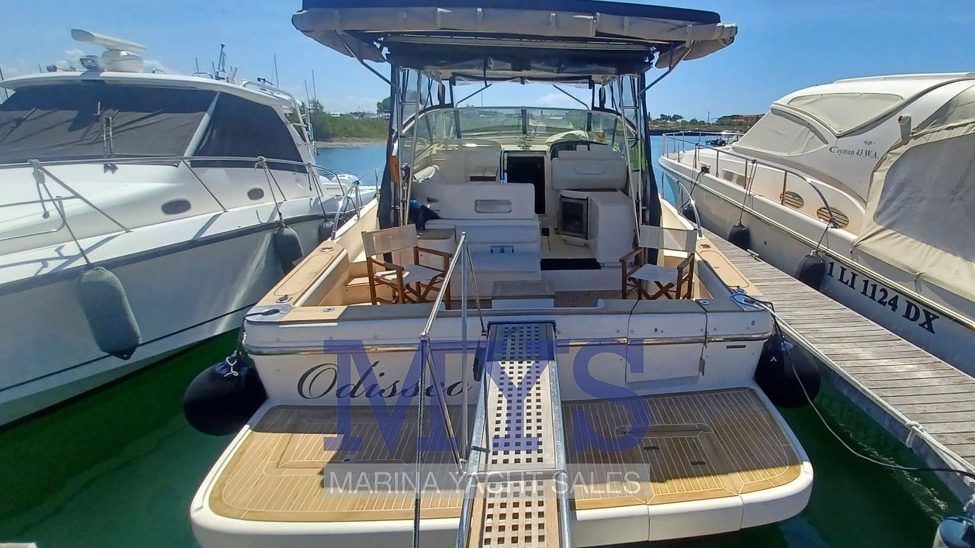 Cayman 38 WA - 1998 - for sale: 125000.-EUR