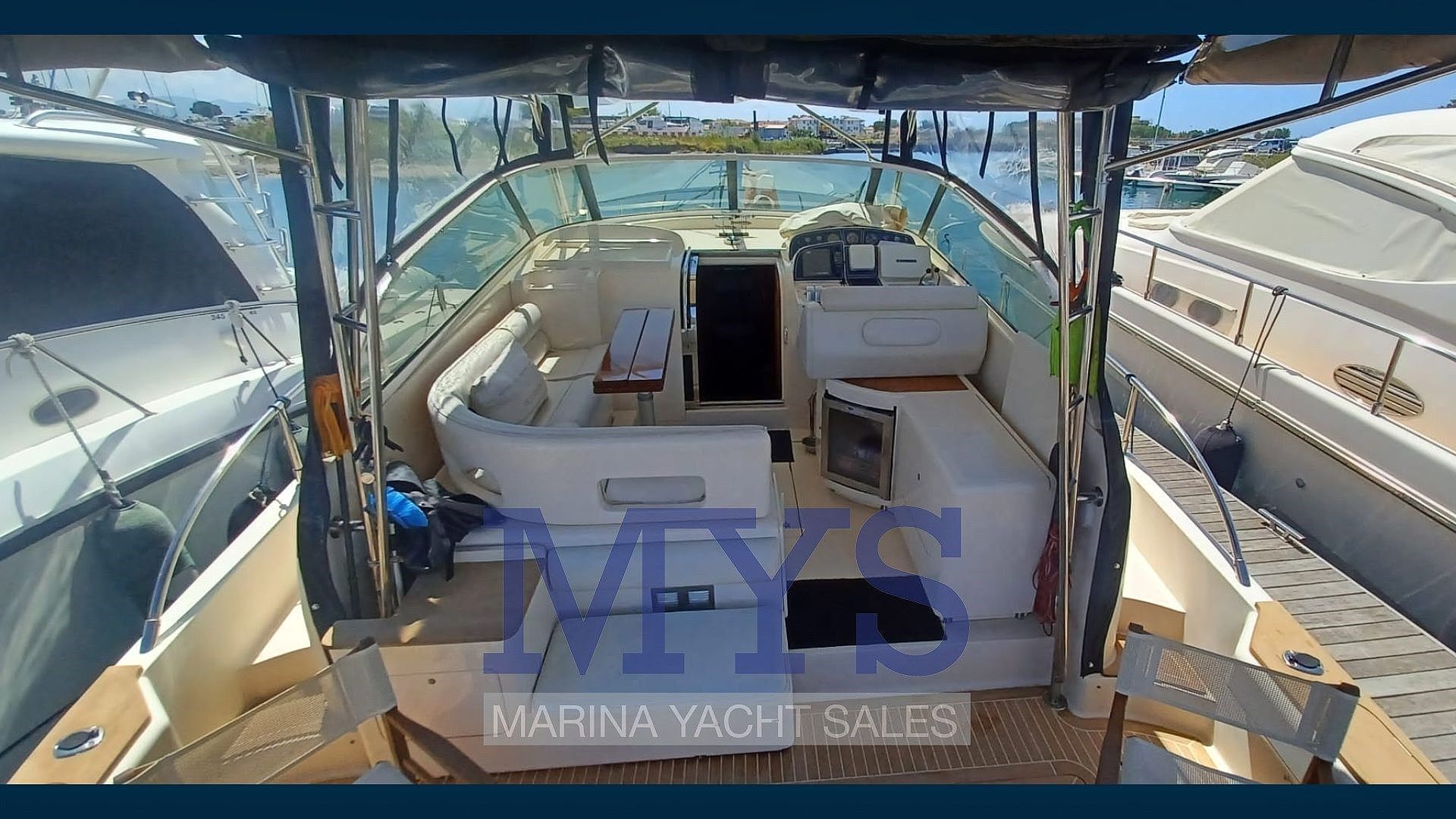Cayman 38 WA - 1998 - for sale: 125000.-EUR