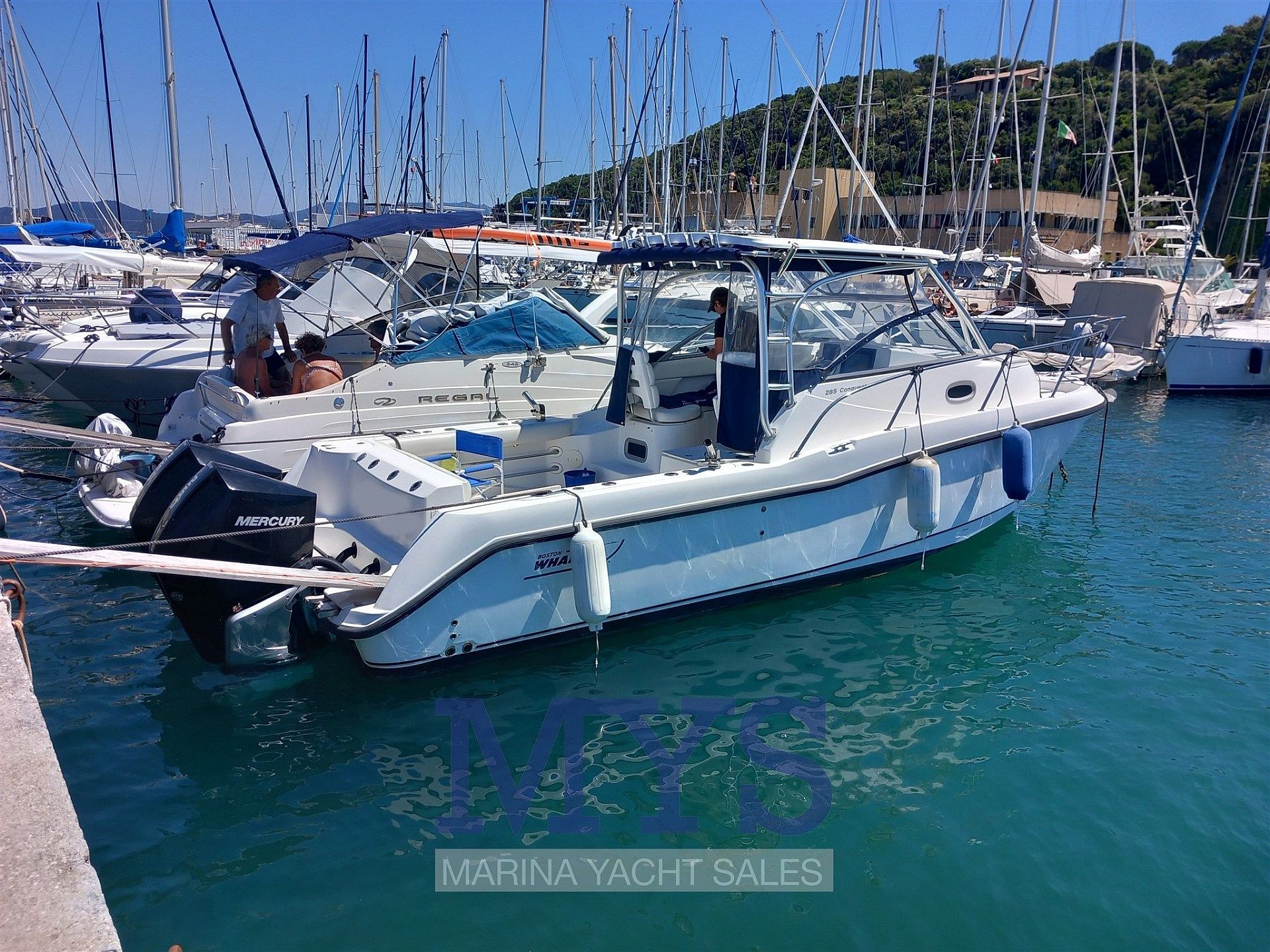 Boston Whaler 285 CONQUEST - 2006 - for sale: 109000.-EUR