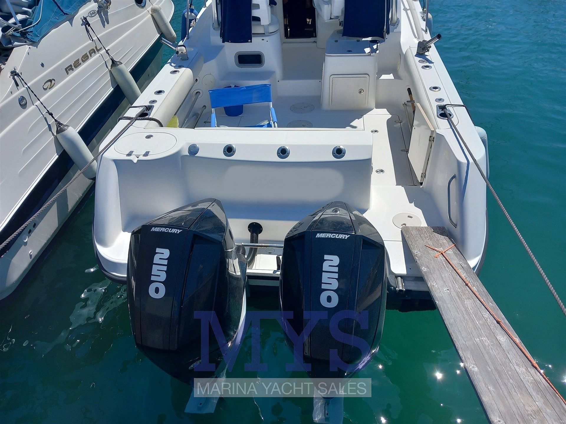 Boston Whaler 285 CONQUEST - 2006 - for sale: 109000.-EUR