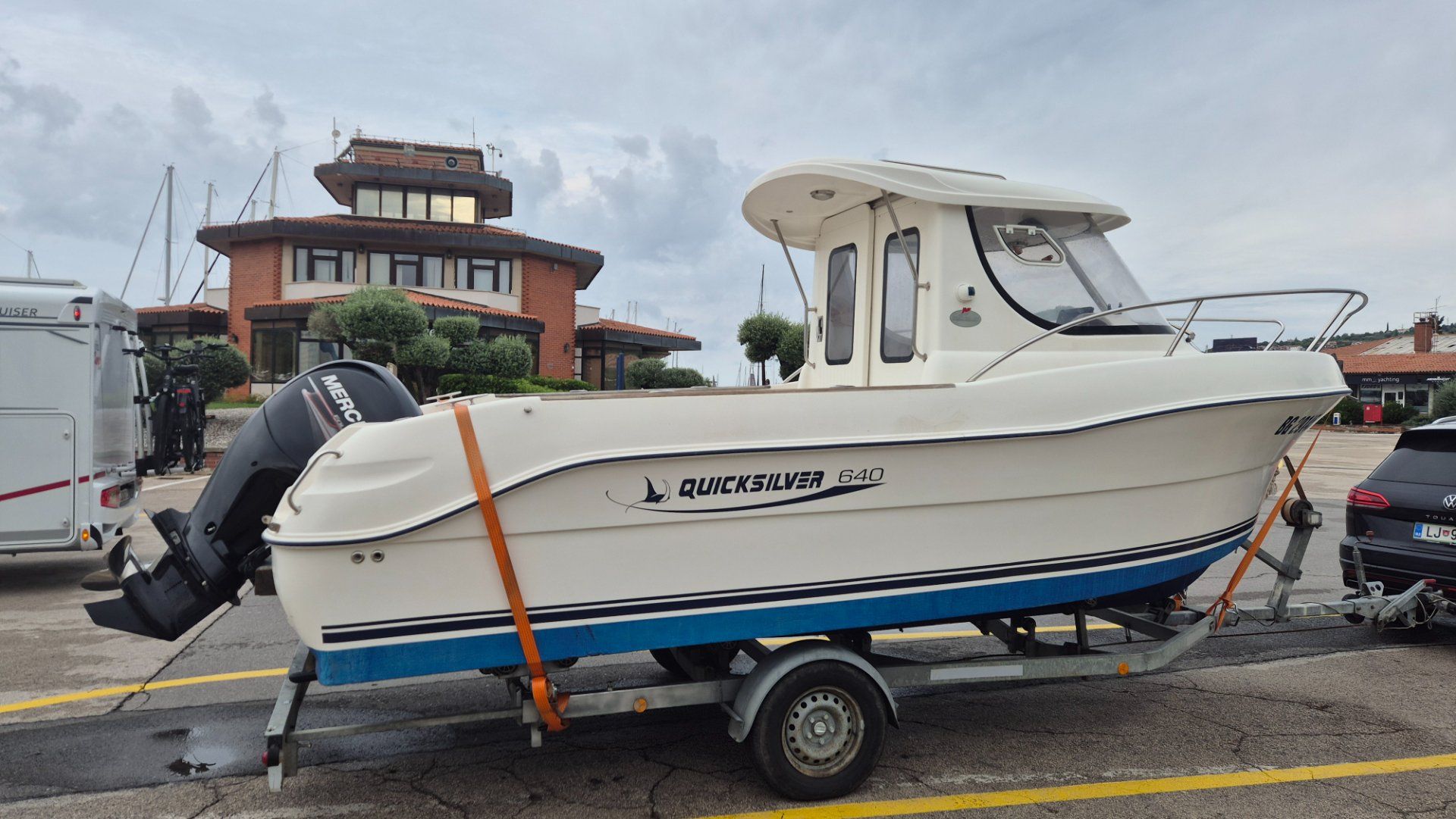 Quicksilver 640 - 2005