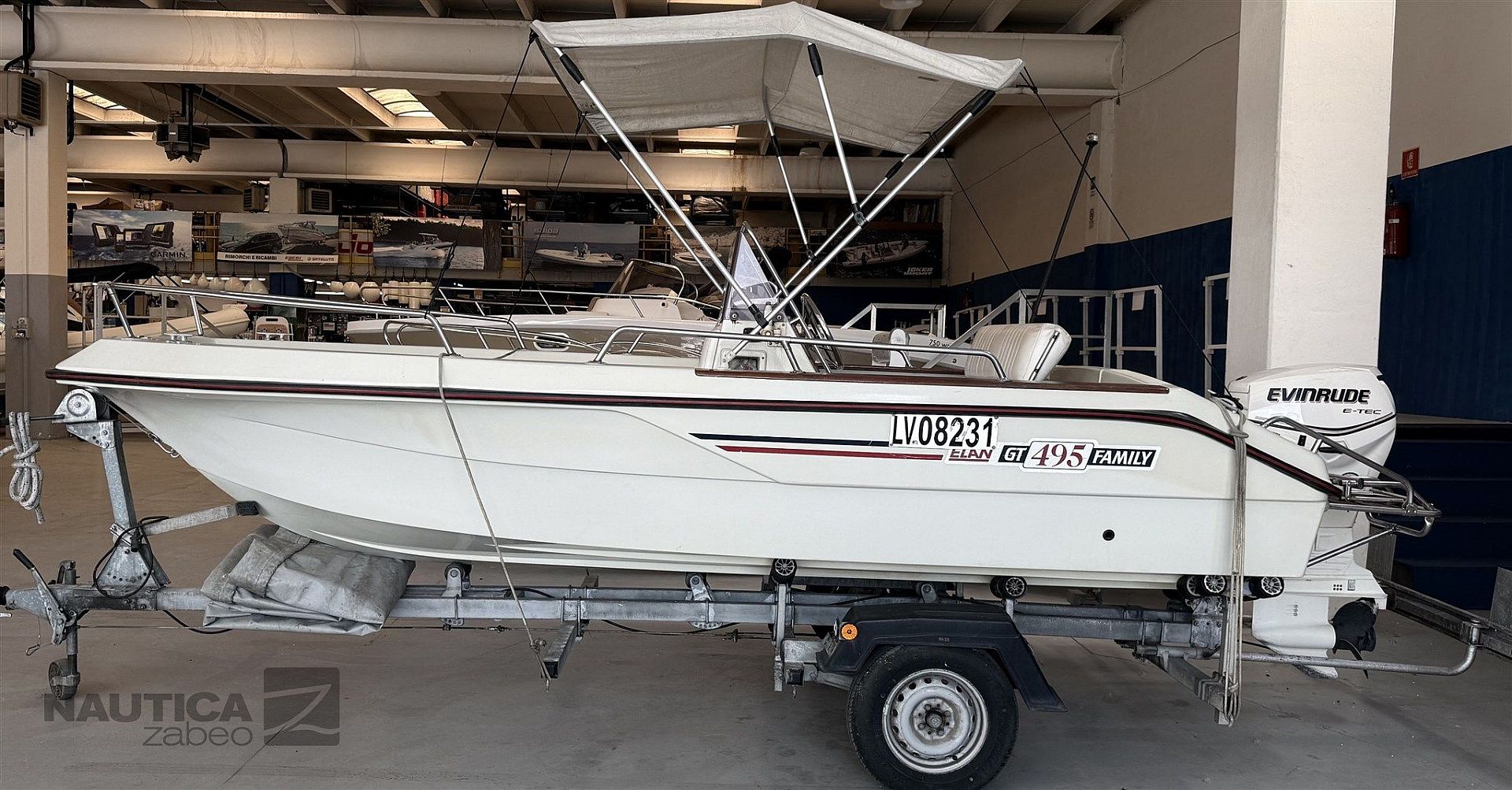 Elan Marine ELAN 495 FAMILY - 1991 - for sale: 6500.-EUR