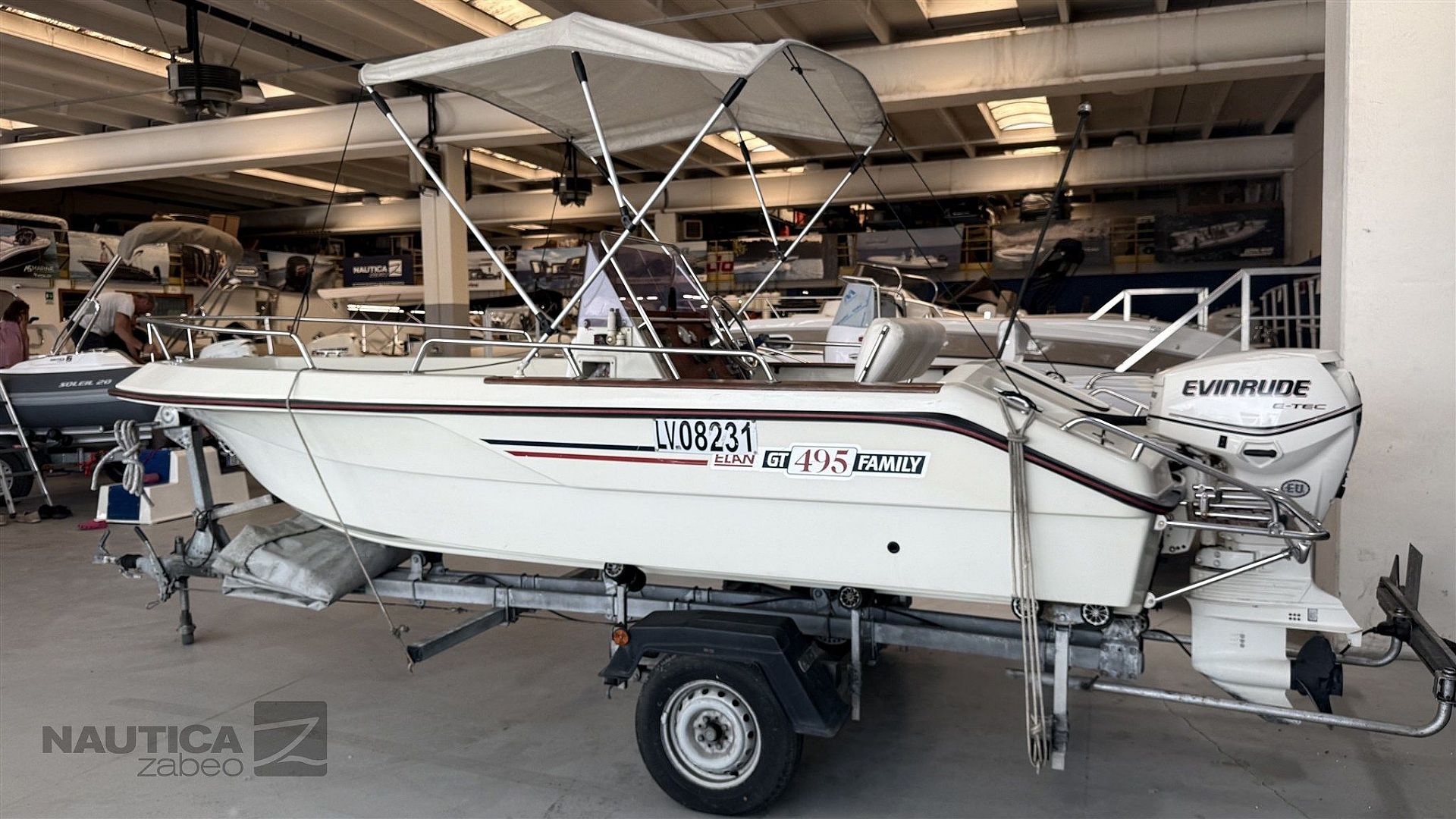 Elan Marine ELAN 495 FAMILY - 1991 - for sale: 6500.-EUR