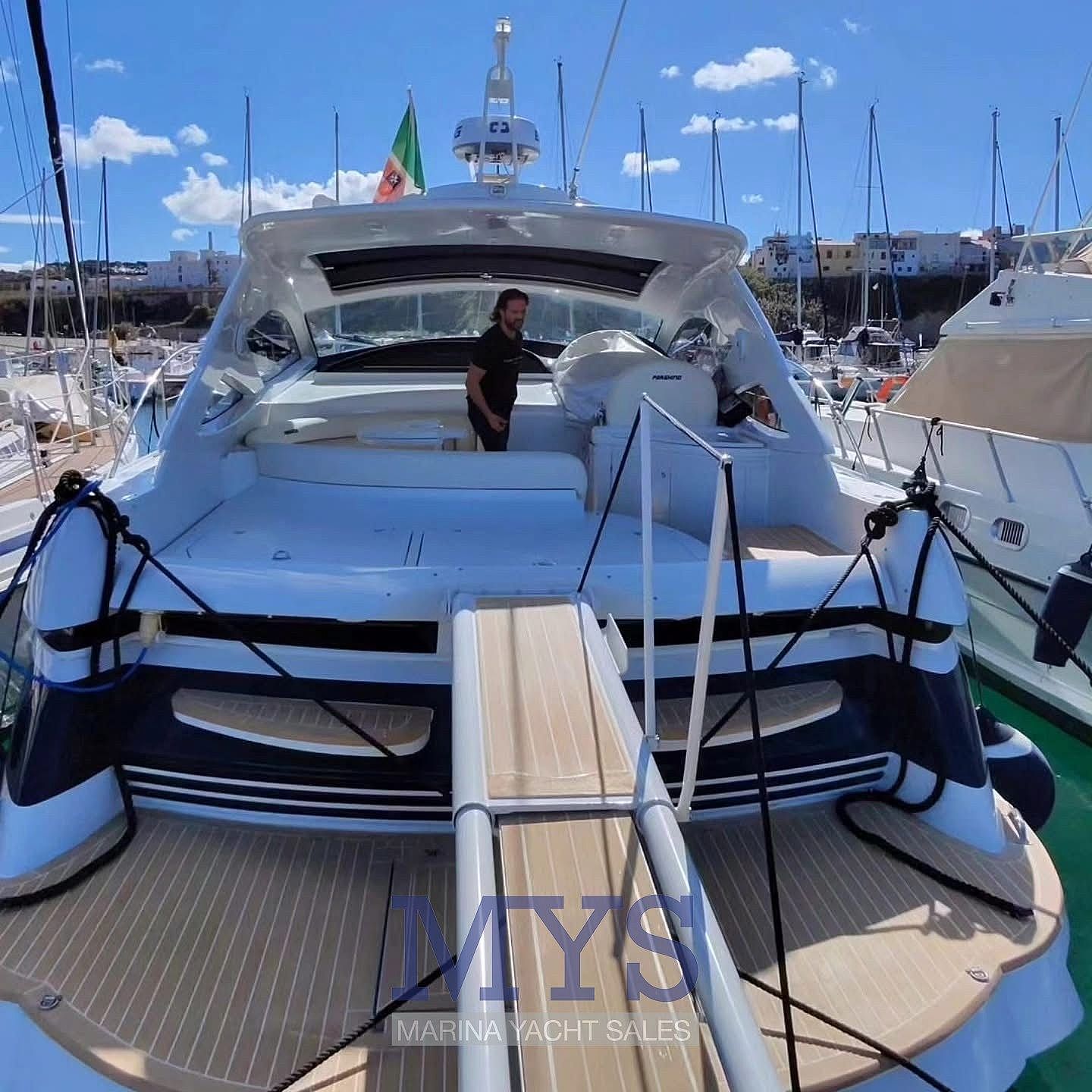 Pershing 43 - 2003 - for sale: 279000.-EUR