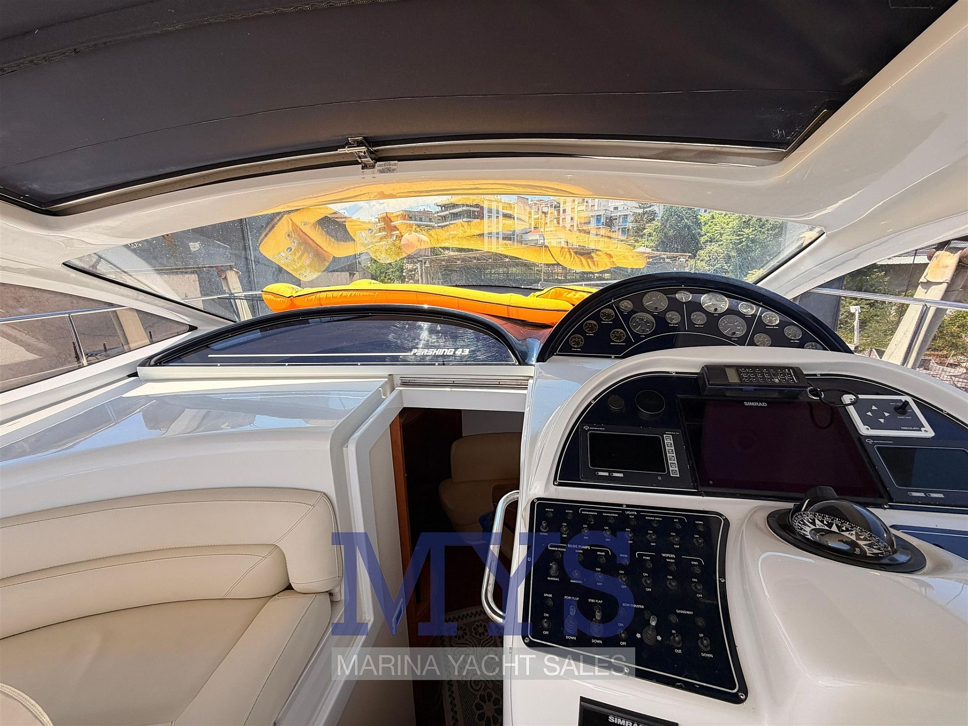 Pershing 43 - 2003