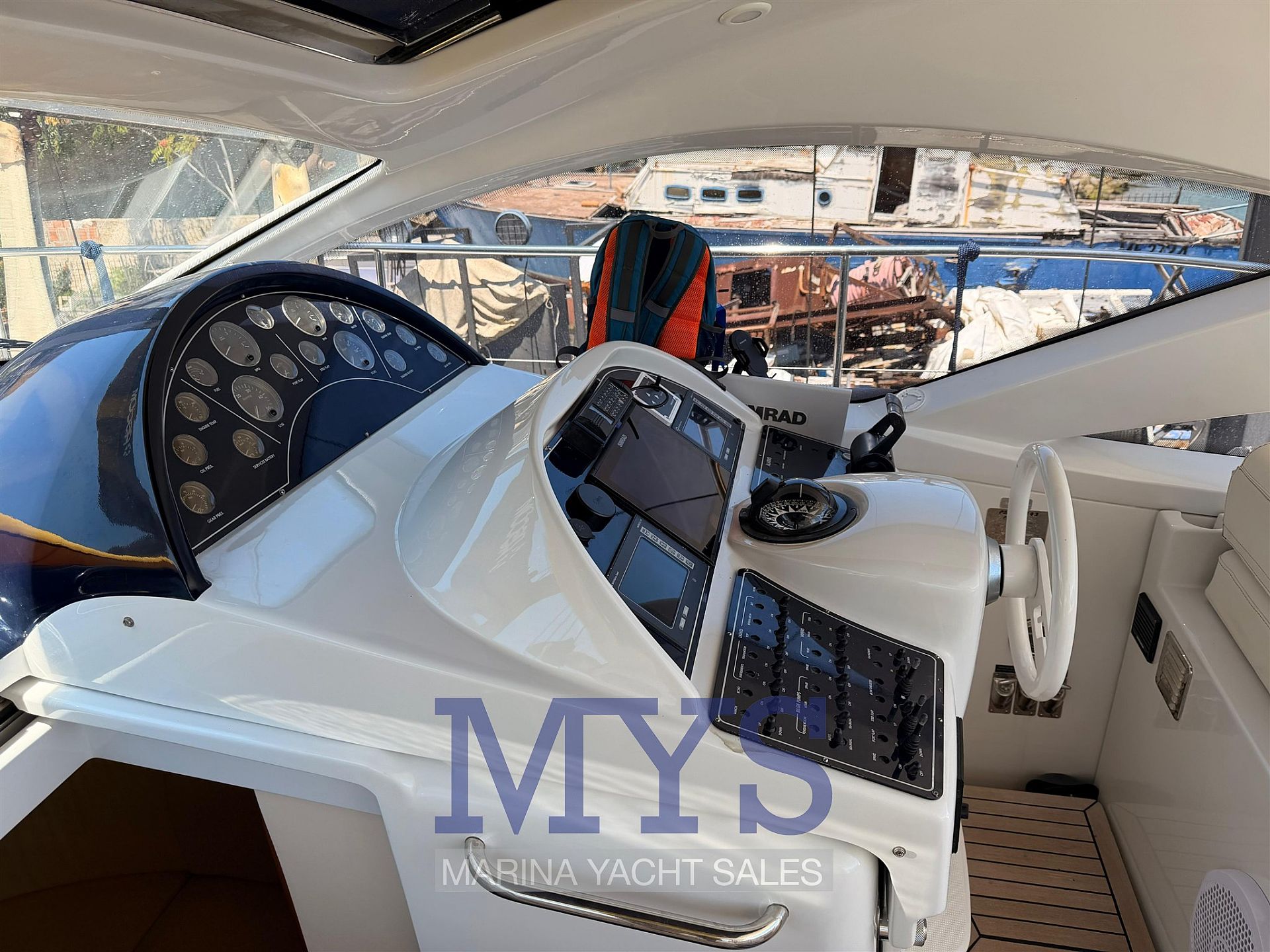 Pershing 43 - 2003