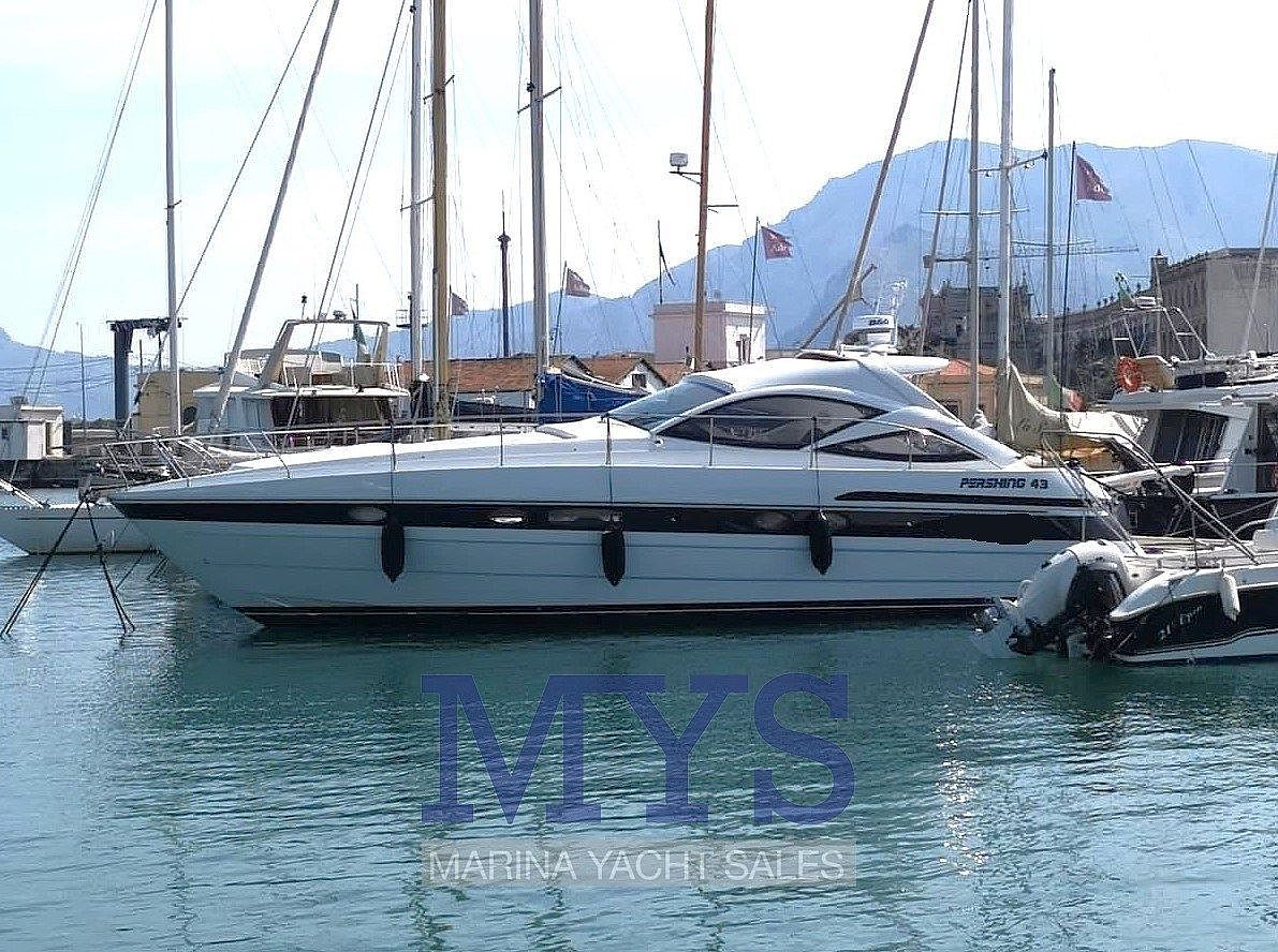 Pershing 43 - 2003 - for sale: 279000.-EUR