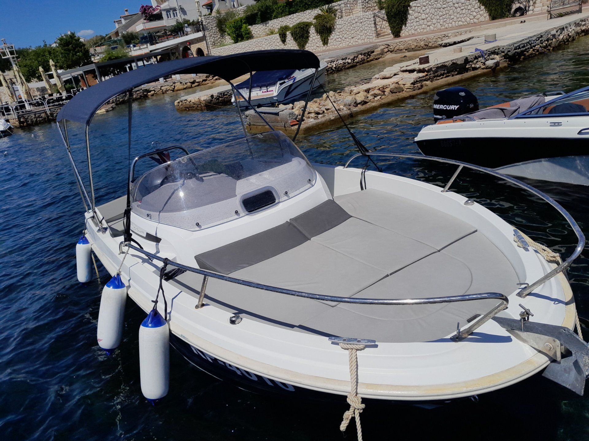 Jeanneau Cap camarat wa5.5 - 2020 - for sale: 38880.-EUR