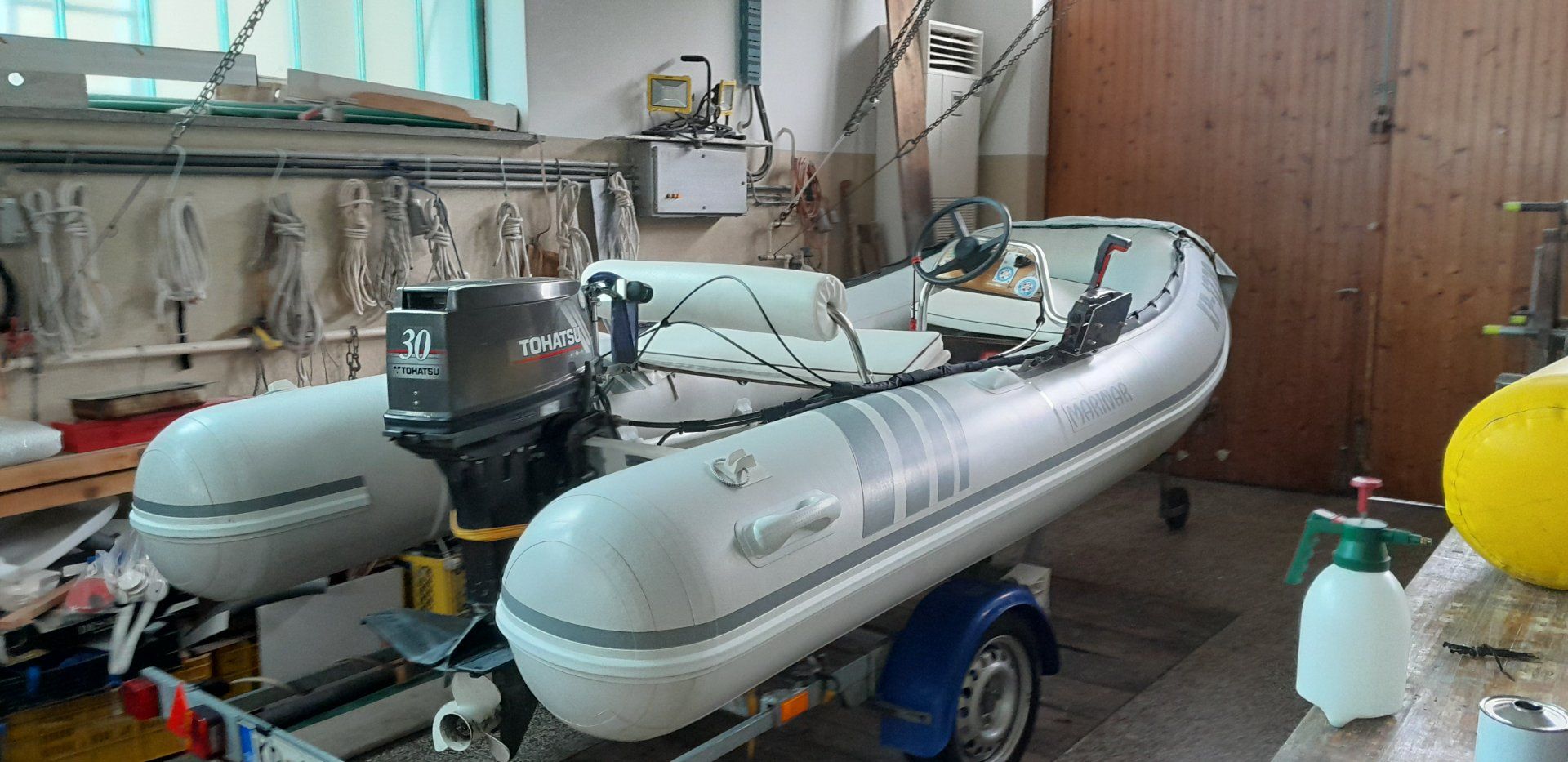 MARINAR S400 HAYPALON, TOHAT... - 2004 - for sale: 4500.-EUR