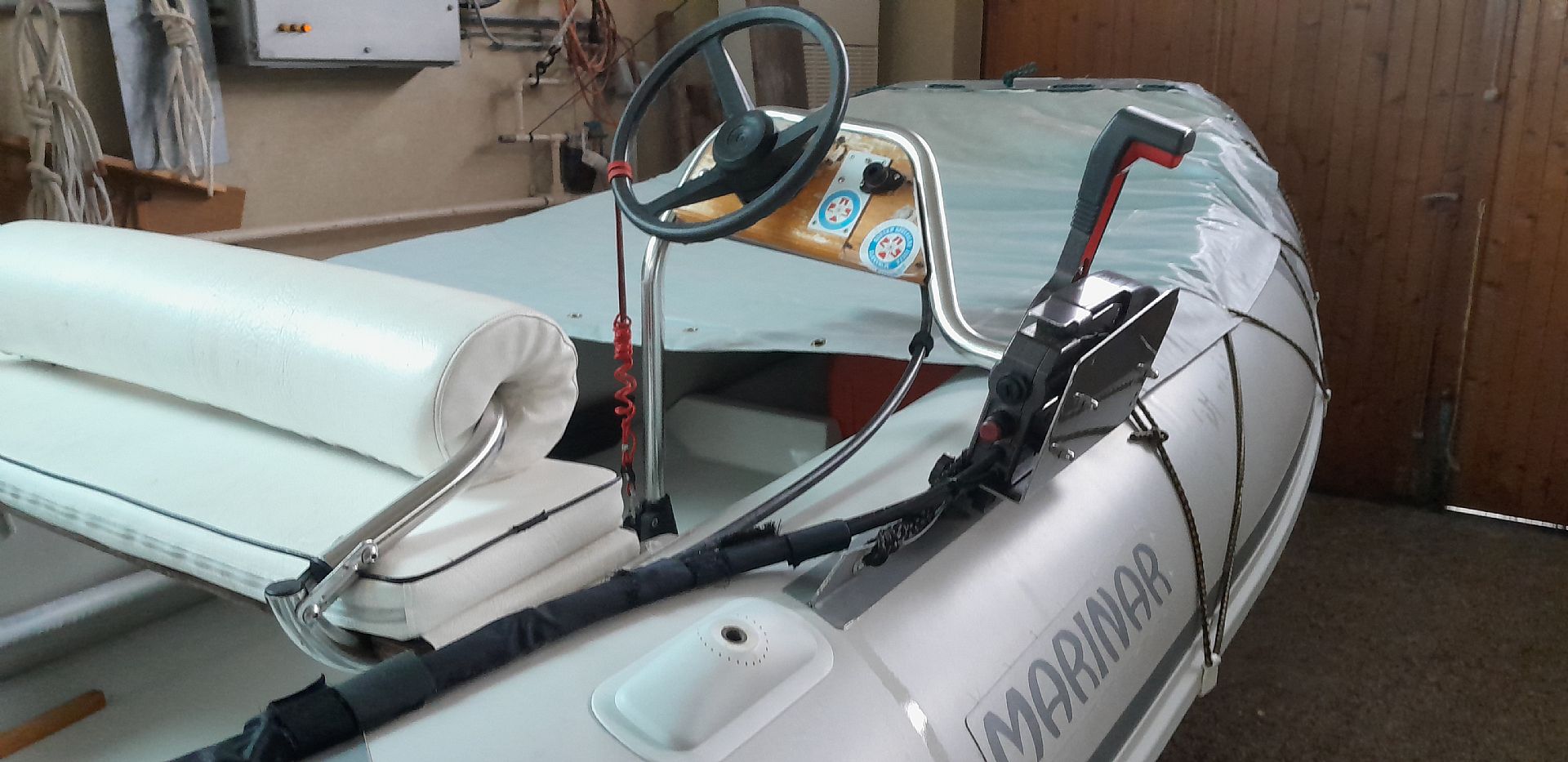 MARINAR S400 HAYPALON, TOHATSU 30, LOK 350 - 2004