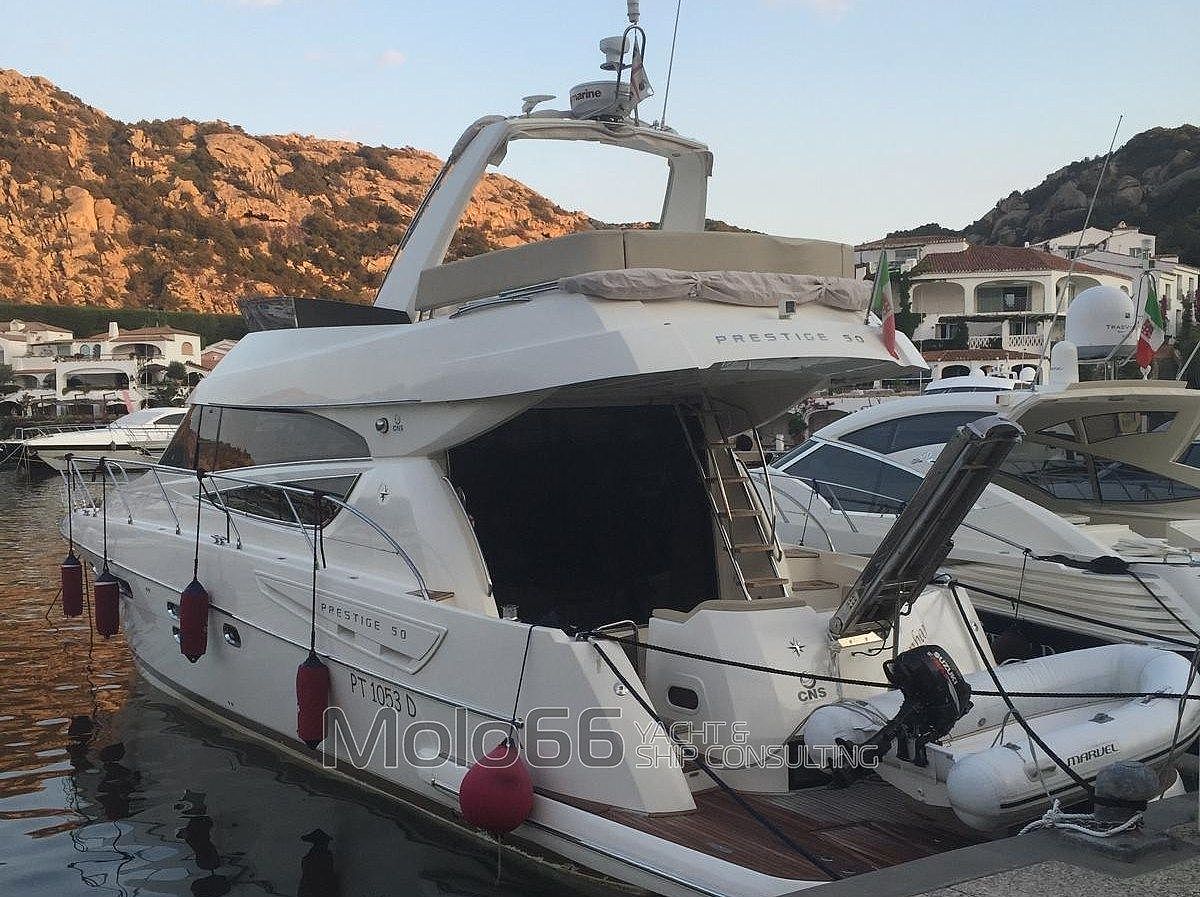 Prestige 50 Fly - 2010 - for sale: 350000.-EUR