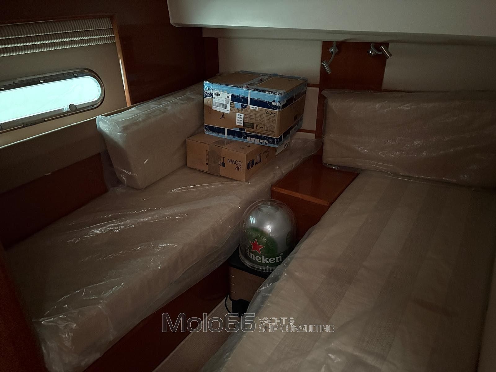 Prestige 50 Fly - 2010 - for sale: 350000.-EUR