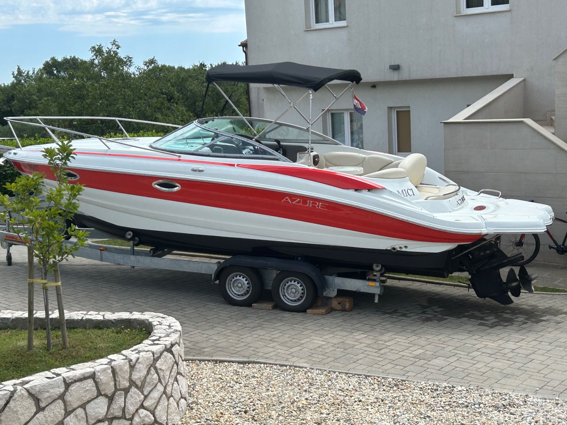 Cruiser Yachts Azure 279 - 2009 - for sale: 60000.-EUR