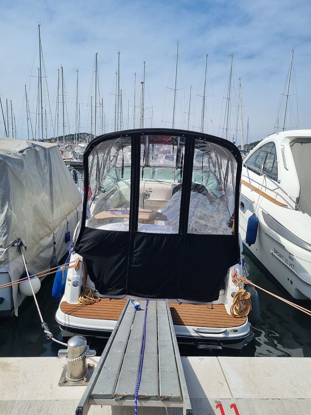 Maxum 2500 Sport Express - 2008 - for sale: 39500.-EUR