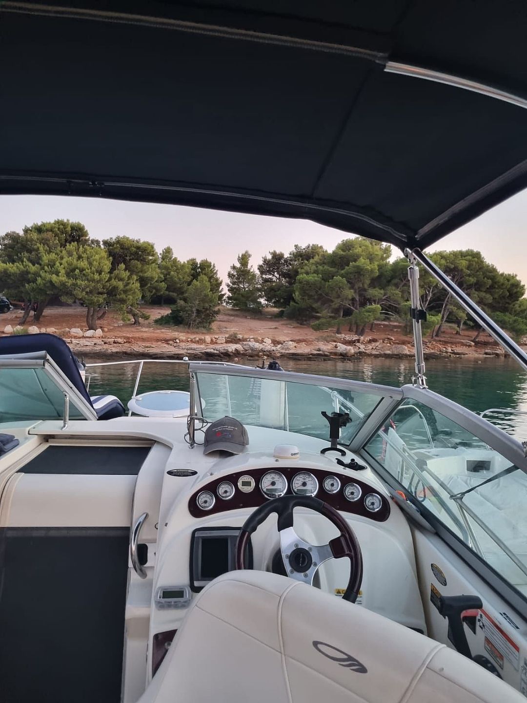 Maxum 2500 Sport Express - 2008 - for sale: 39500.-EUR