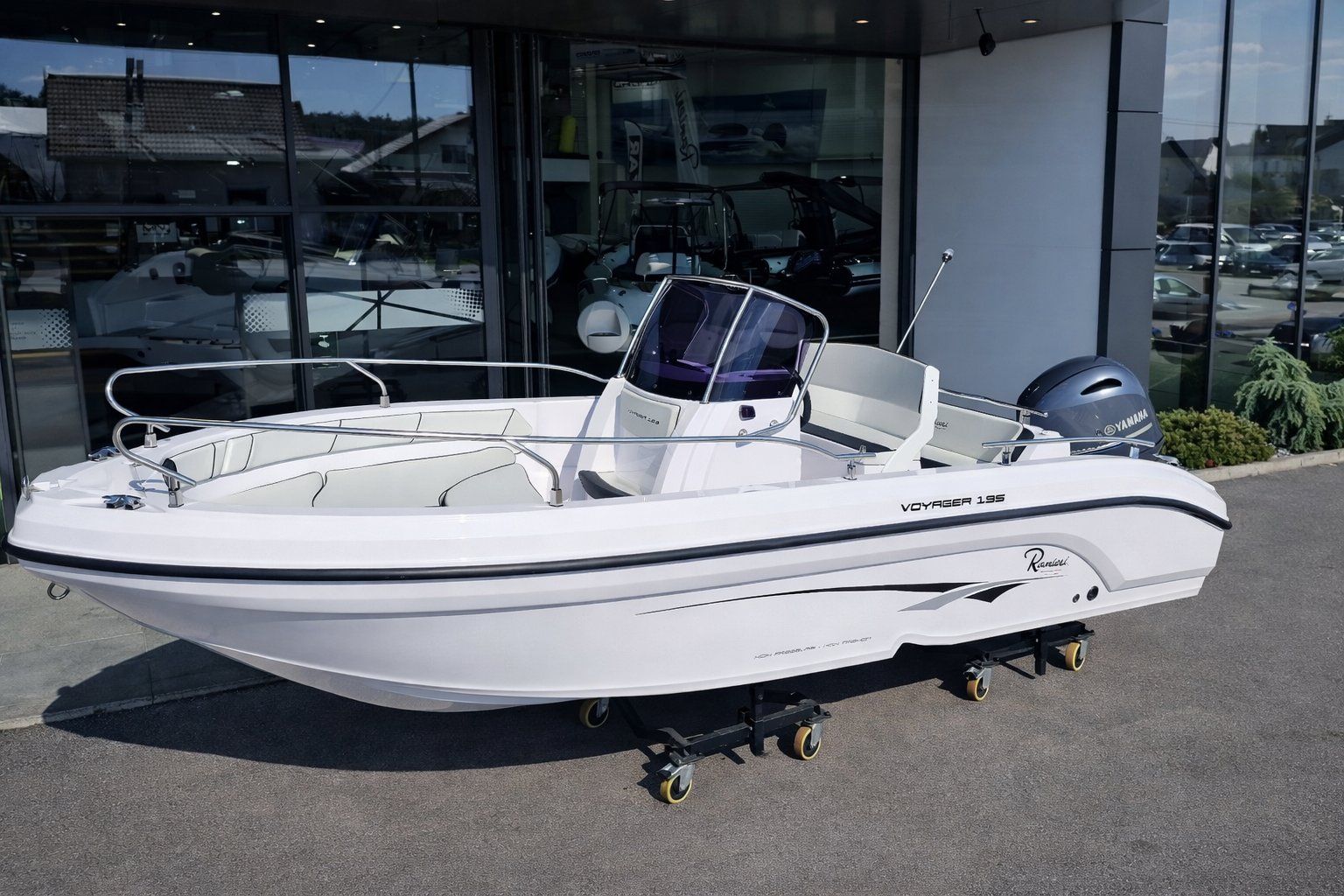 Ranieri International 	Voyager 19S Yamaha ... - 2026 - for sale: 32952.-EUR