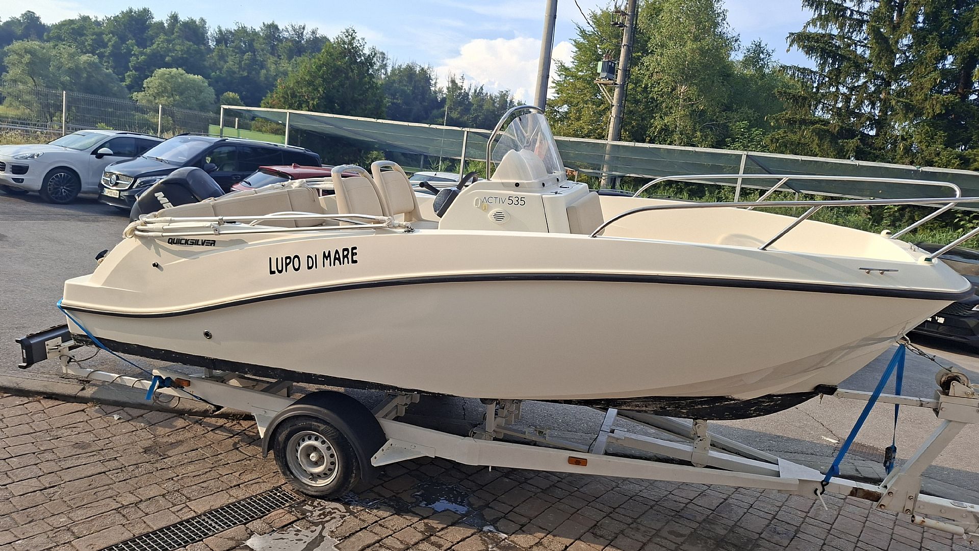 Quicksilver 535 activ - 2011