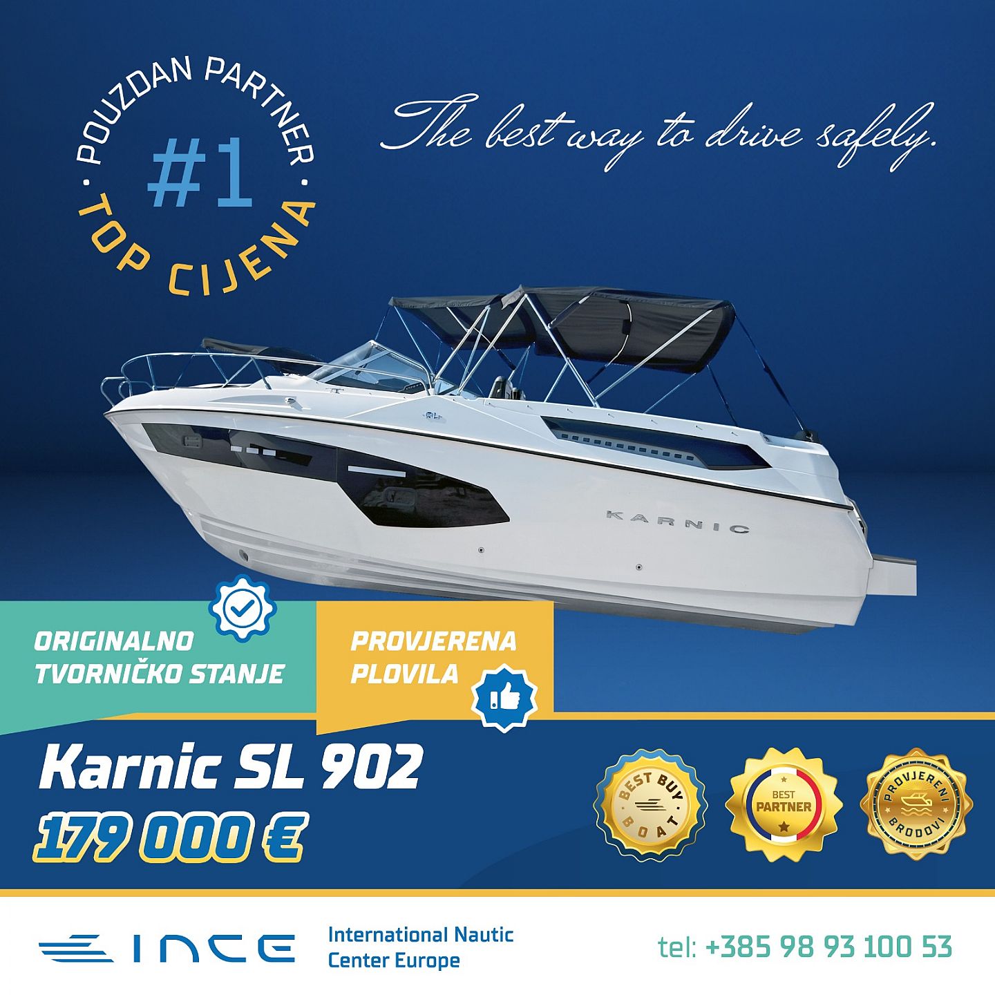 Karnic - SL 902 - INCE NOVO - 2026 - for sale: 179000.-EUR
