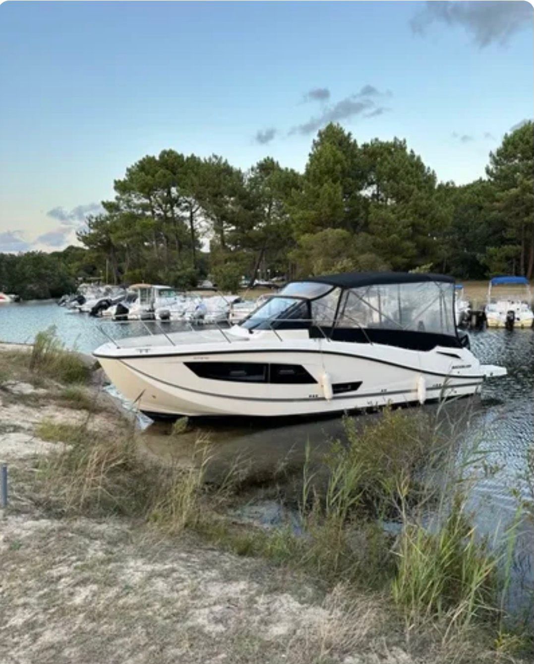 Quicksilver - 875 SUNDECK - INCE NOVO - 2020