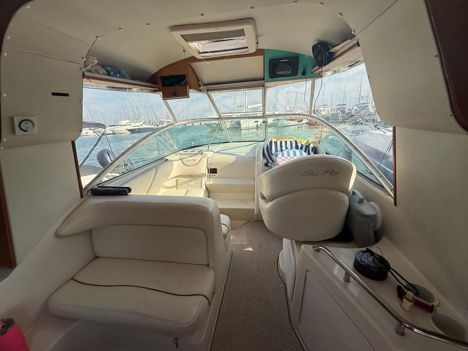 Sea Ray Sundancer 240 - 2003 - for sale: 31990.-EUR