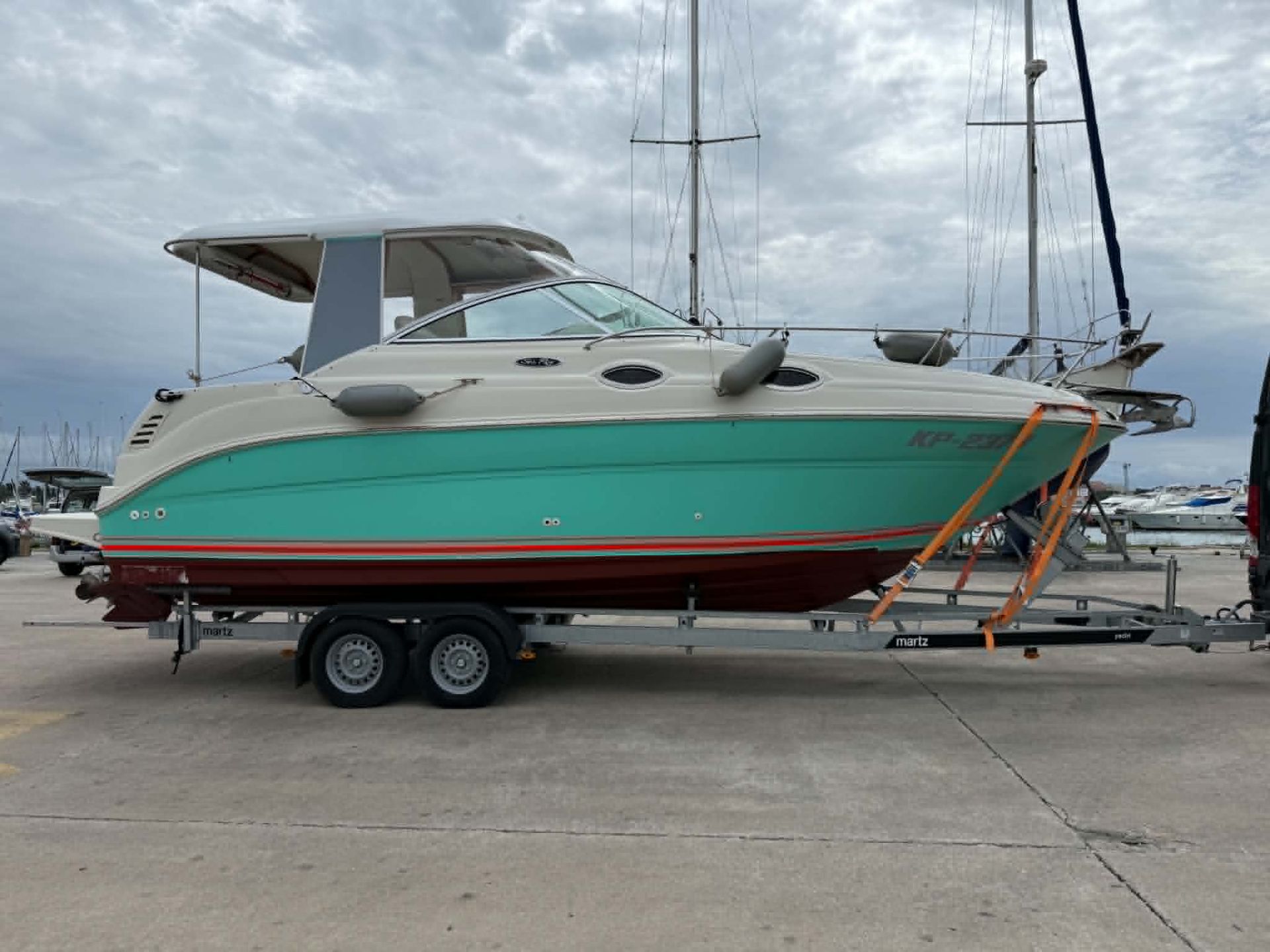 Sea Ray Sundancer 240 - 2003